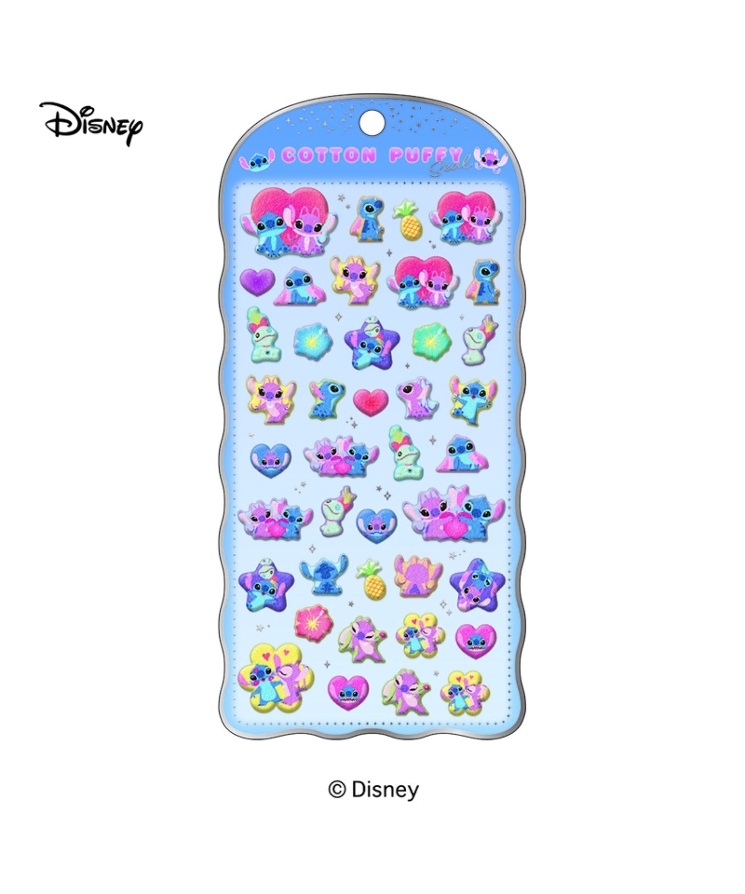 Disney コットンパフィ－シール｜WEGO（ウィゴー） – WEGO ONLINE STORE