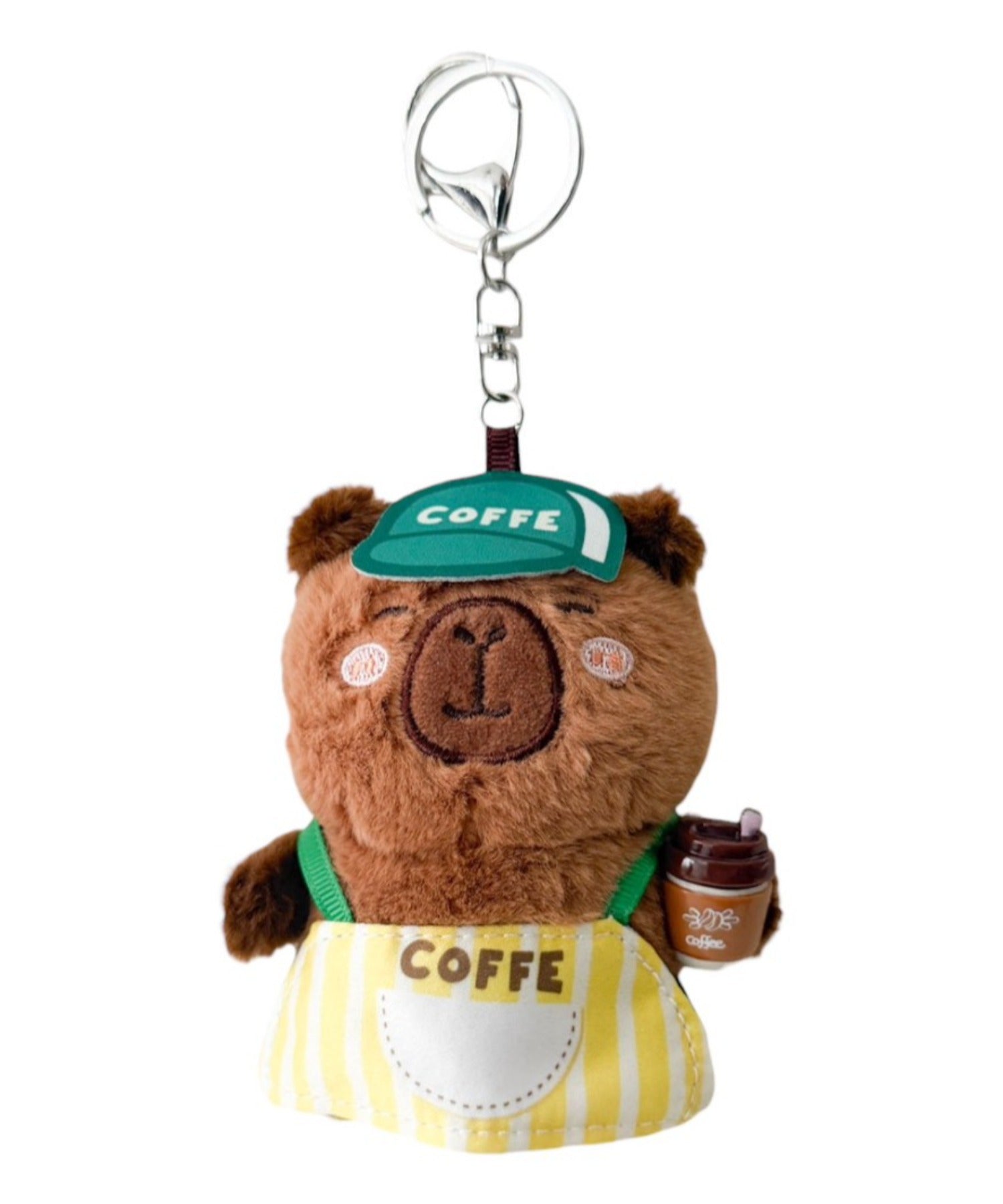 店員カピバラぬいぐるみキーホルダー｜WEGO（ウィゴー） – WEGO ONLINE