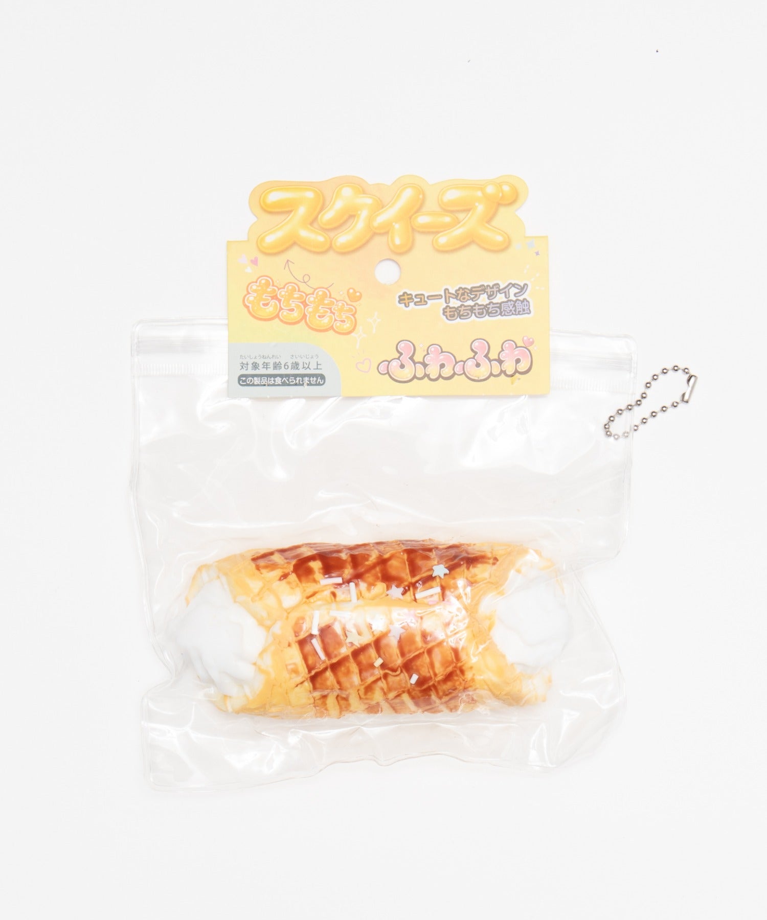 ワッフルロールスクイーズ｜WEGO（ウィゴー） – WEGO ONLINE STORE