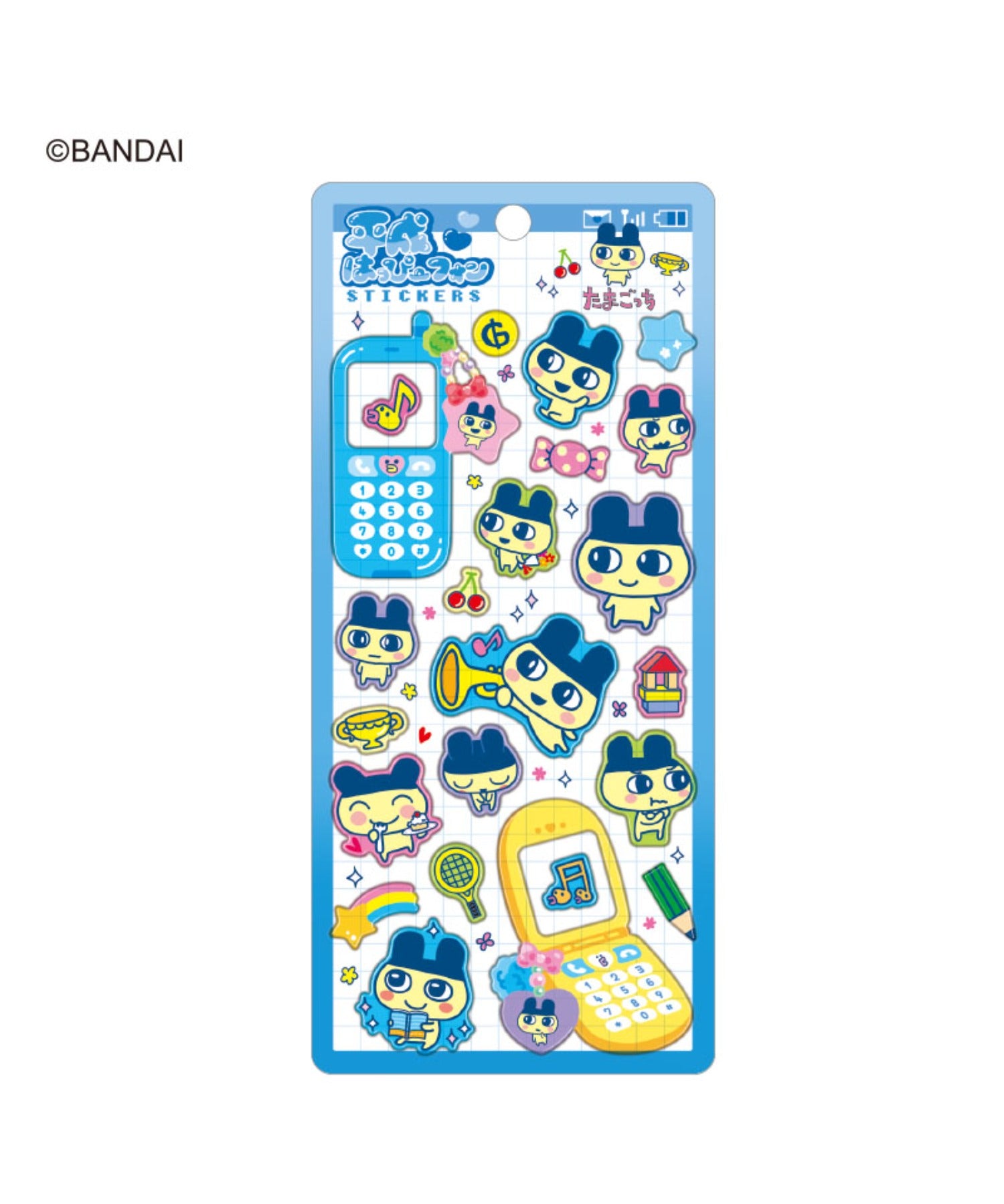 たまごっち フォンステッカー｜WEGO（ウィゴー） – WEGO ONLINE STORE