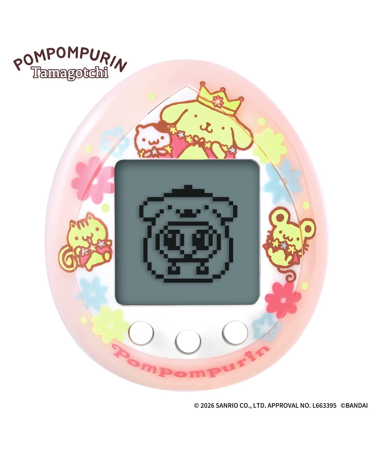 ぽことぷりんです POMPOMPURIN Tamagotchi マジカルピンクver． – WEGO ONLINE STORE