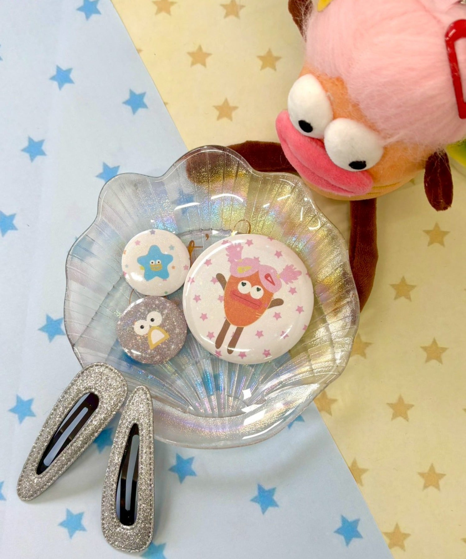 ラブリン☆モンスター缶バッジセット｜WEGO（ウィゴー） – WEGO ONLINE