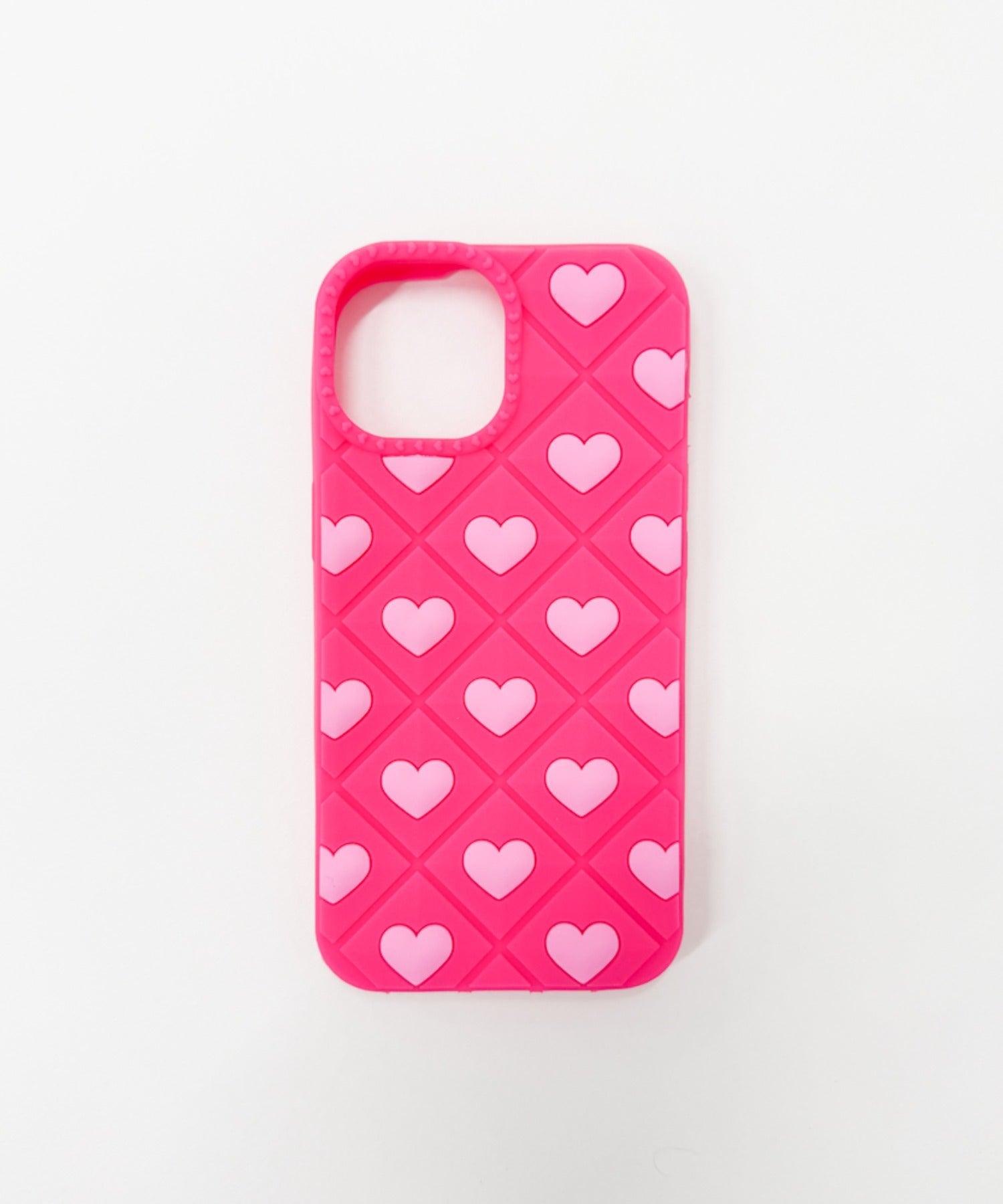 メニーハートiphoneケース（Sピンク）｜WEGO（ウィゴー） – WEGO