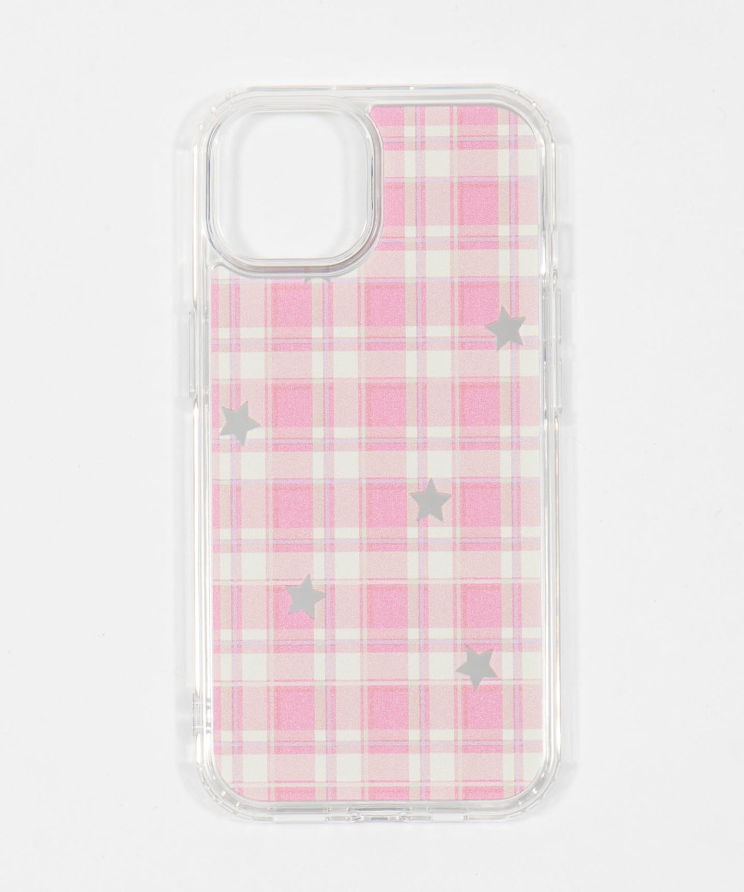 チェックミラーiphoneケース（ピンク）｜WEGO（ウィゴー） – WEGO