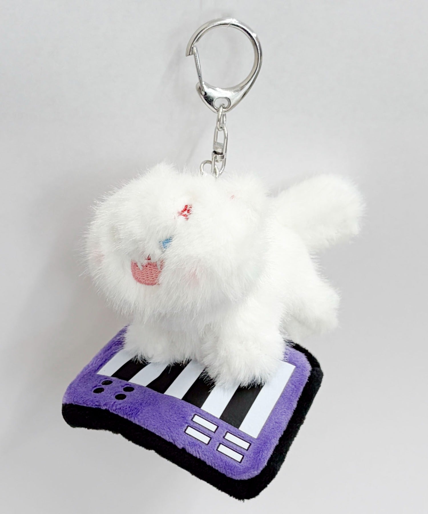 ピアニスト怒りネコぬいぐるみキーホルダー｜WEGO（ウィゴー） – WEGO