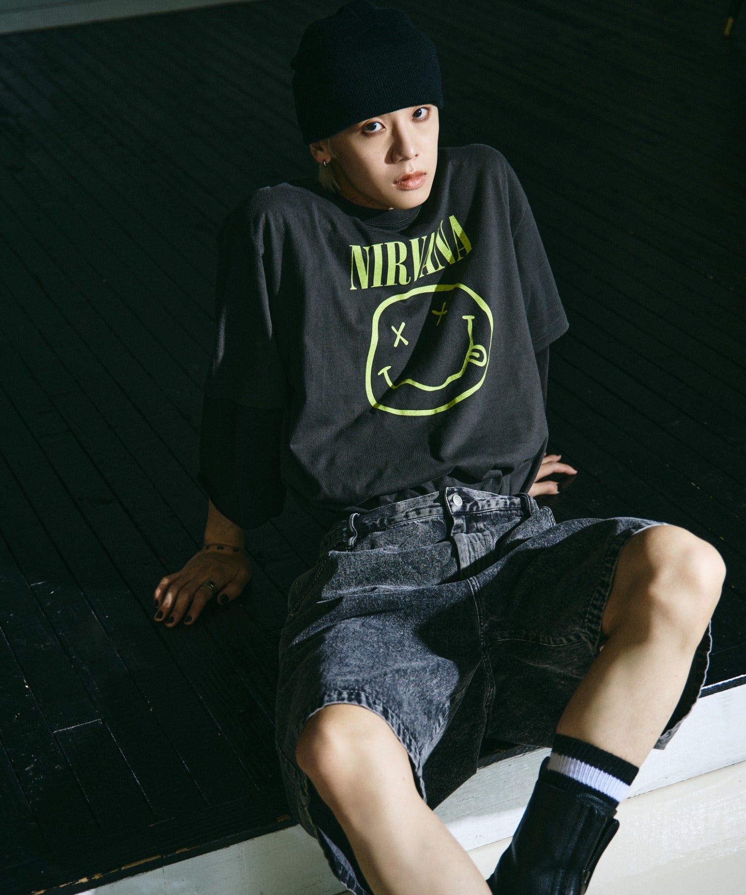 別注NIRVANA T｜WEGO（ウィゴー） – WEGO ONLINE STORE