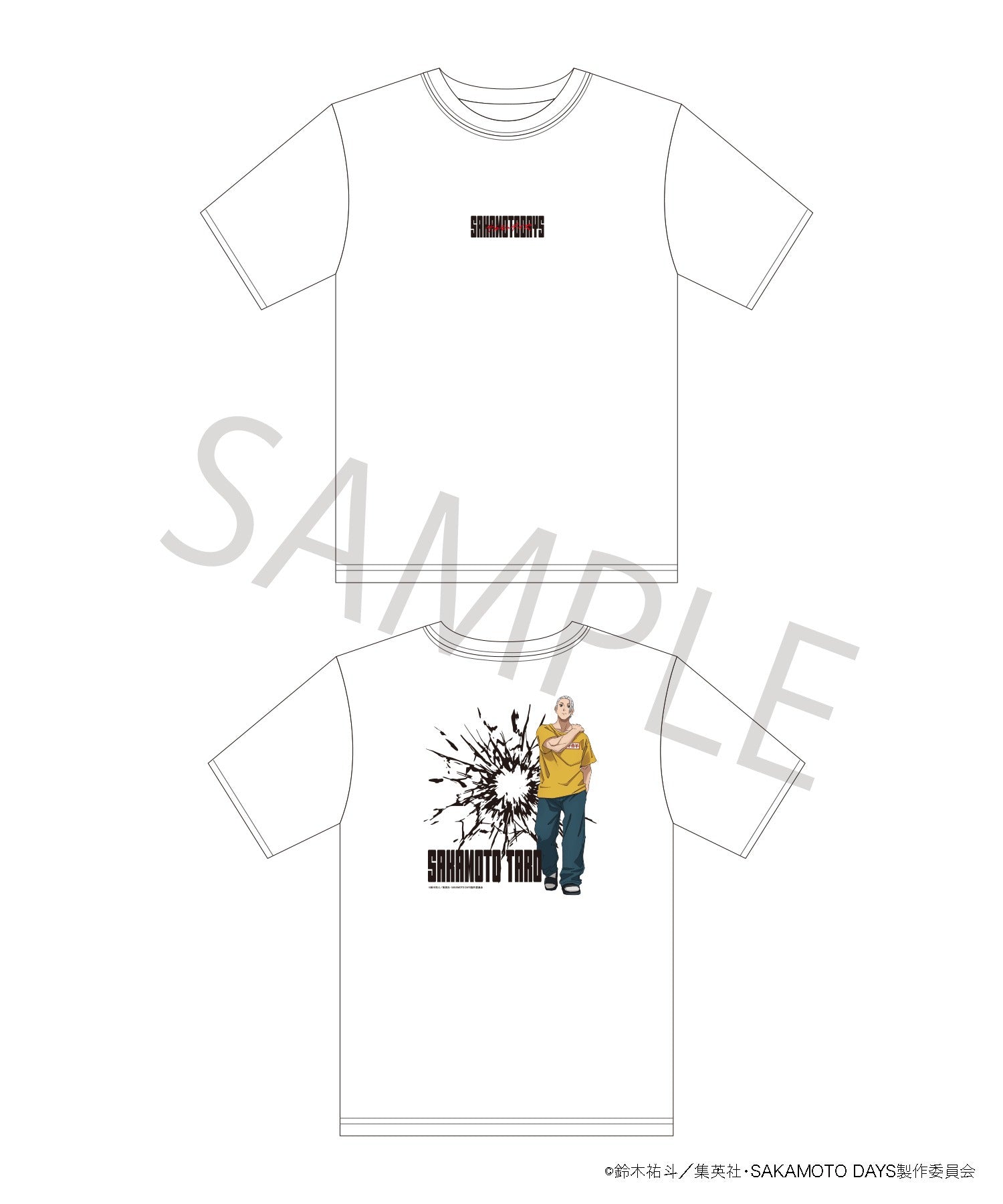 SAKAMOTODAYS×WEGO Tシャツ – WEGO ONLINE STORE