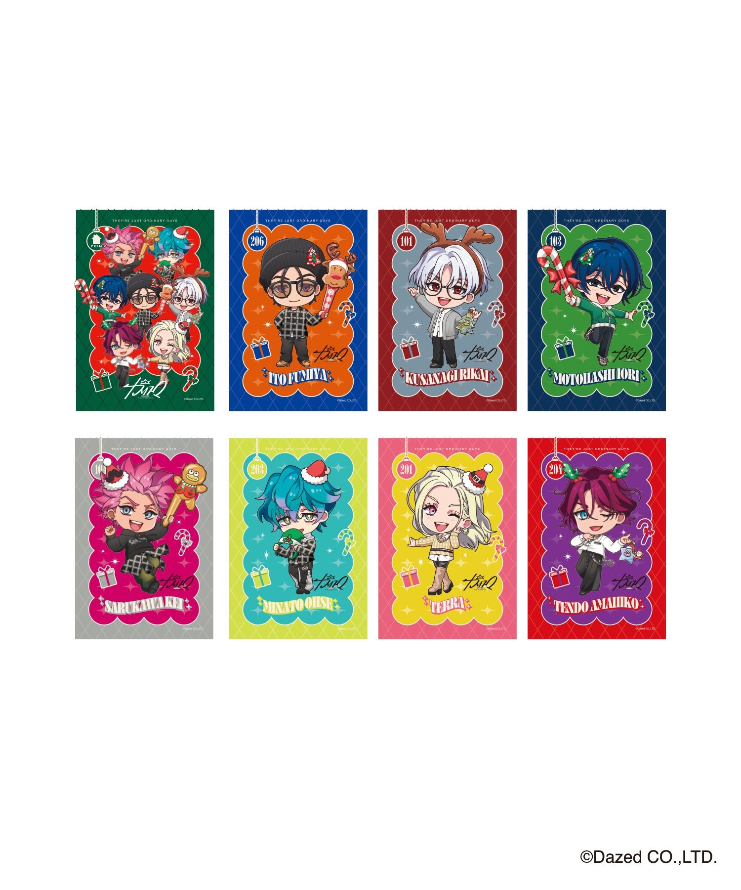 カリスマコラボポストカードSET – WEGO ONLINE STORE