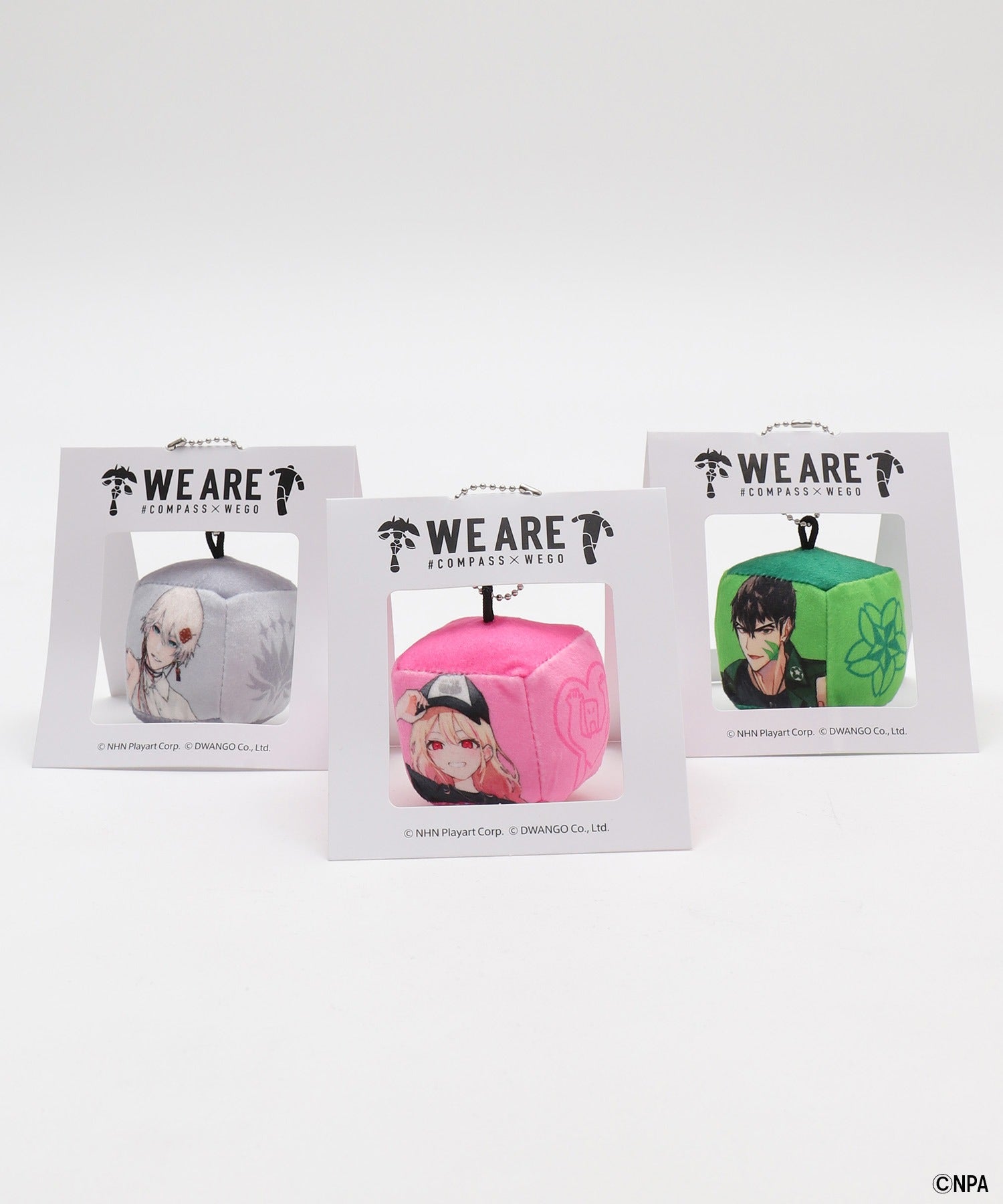 コンパスコラボキューブぬい – WEGO ONLINE STORE