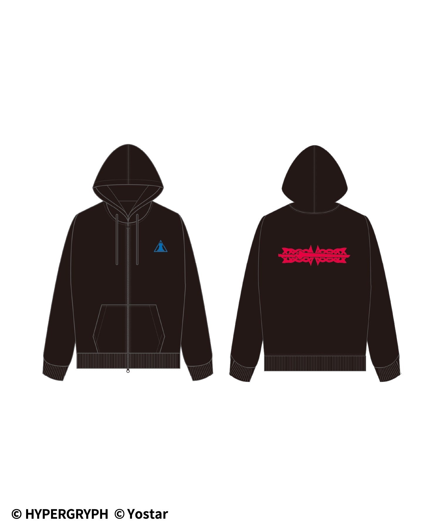 アークナイツ×WEGOコラボZIPパーカー – WEGO ONLINE STORE