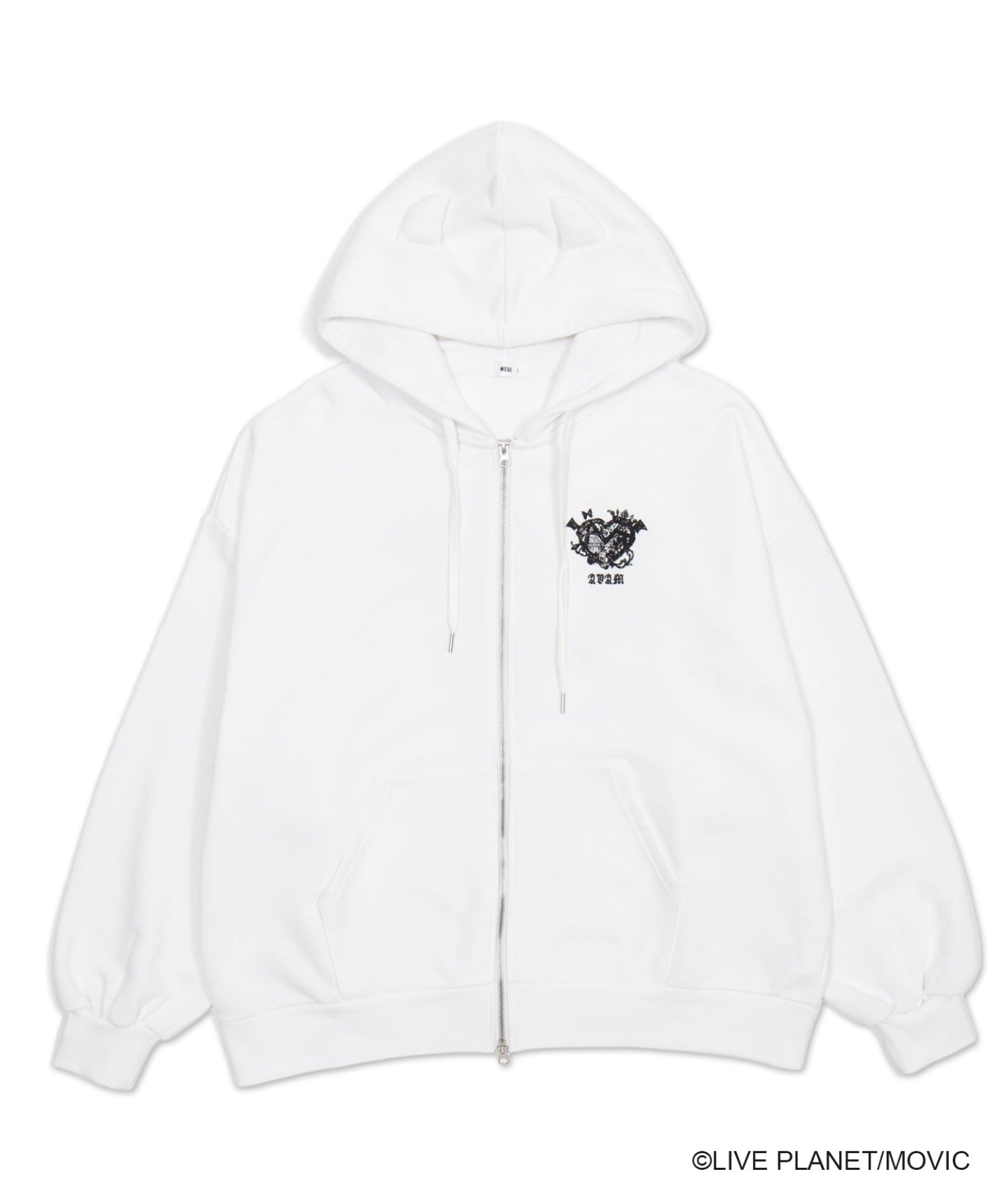 AVAM×WEGOコラボZIPパーカー – WEGO ONLINE STORE