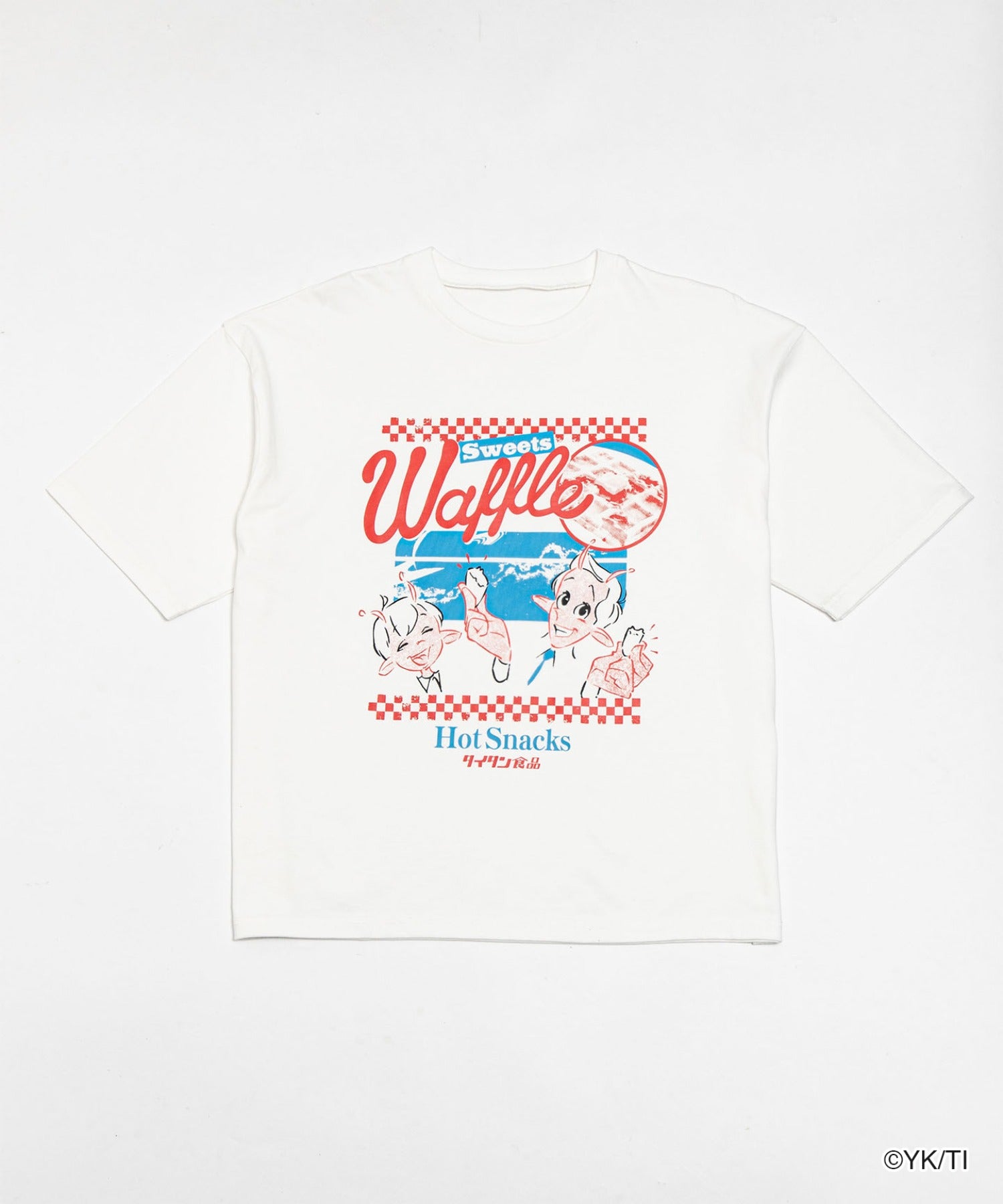 銀河特急 ミルキー☆サブウェイ×WEGO ワッフルTシャツ – WEGO ONLINE STORE