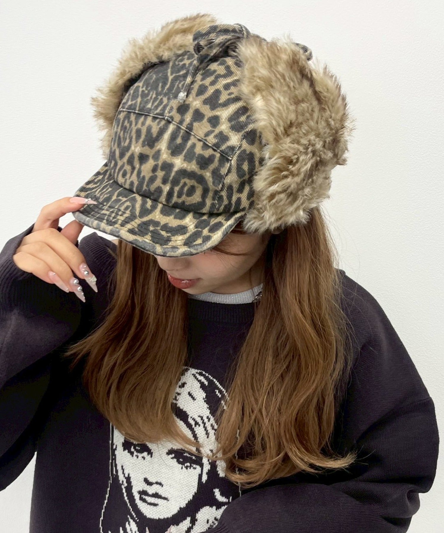 レオパードドッグイヤーキャップ｜WEGO（ウィゴー） – WEGO ONLINE STORE