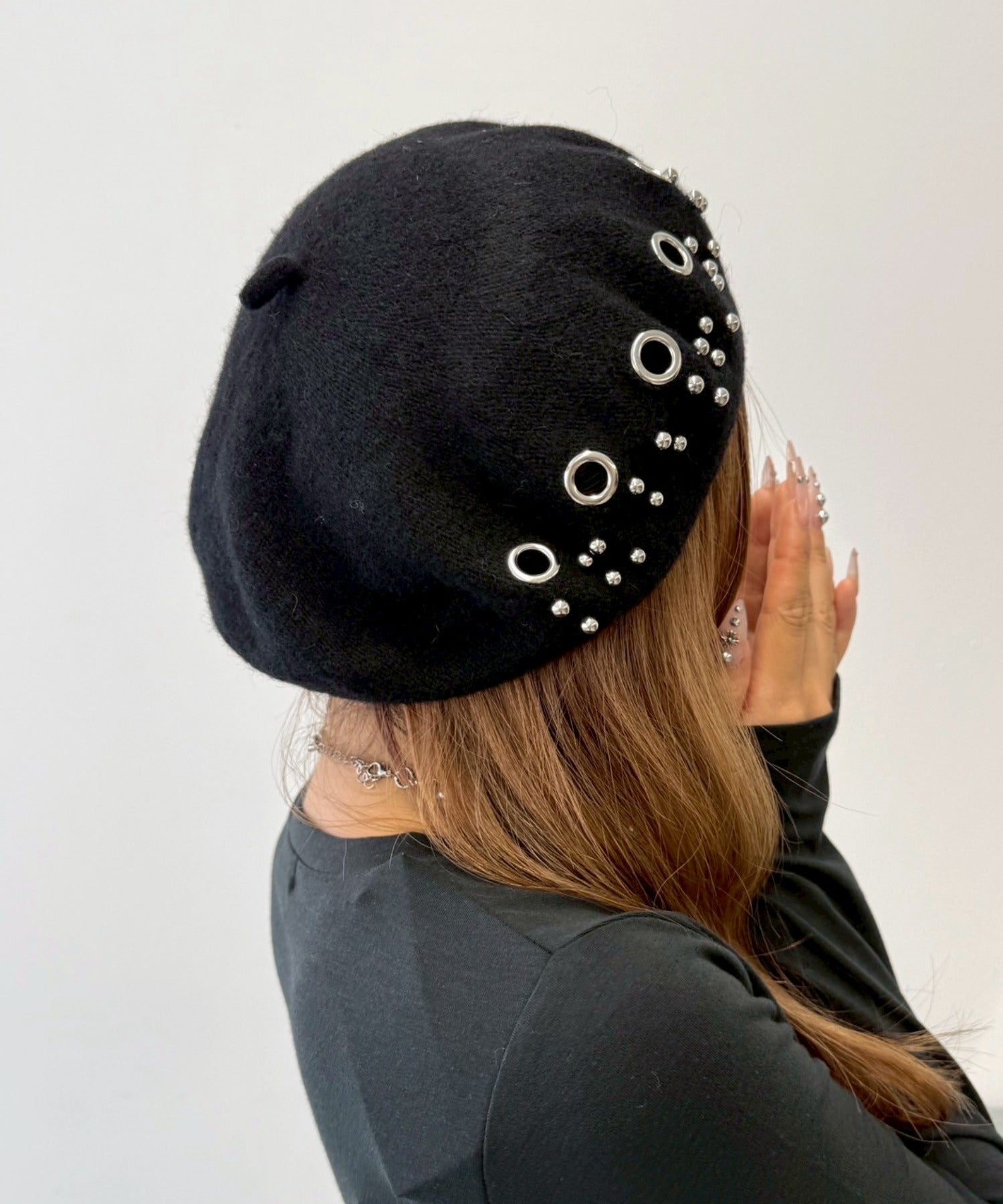 ハトメデザインベレー｜WEGO（ウィゴー） – WEGO ONLINE STORE