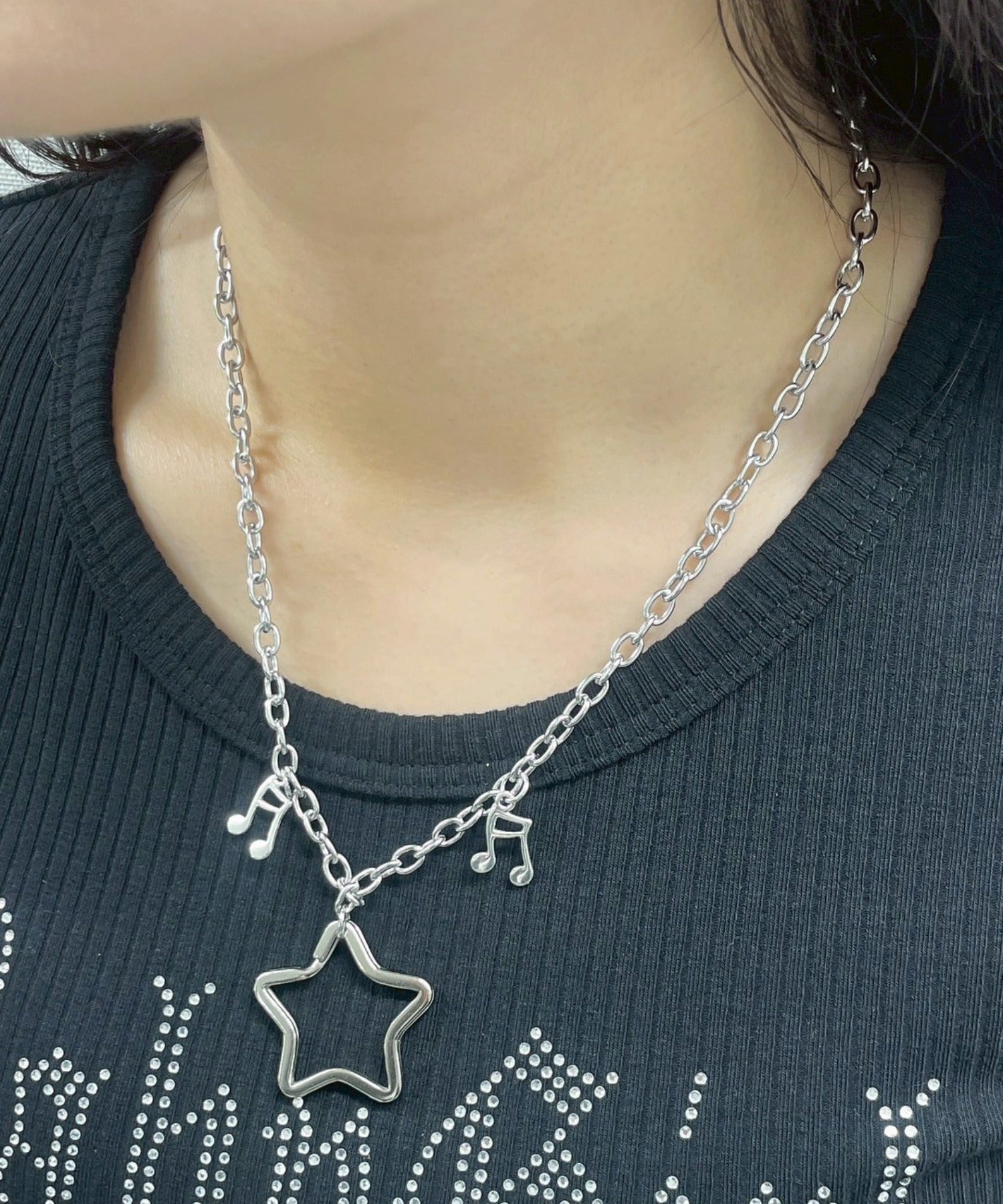 LnoteMIXスターモチーフネックレス｜WEGO（ウィゴー） – WEGO ONLINE STORE