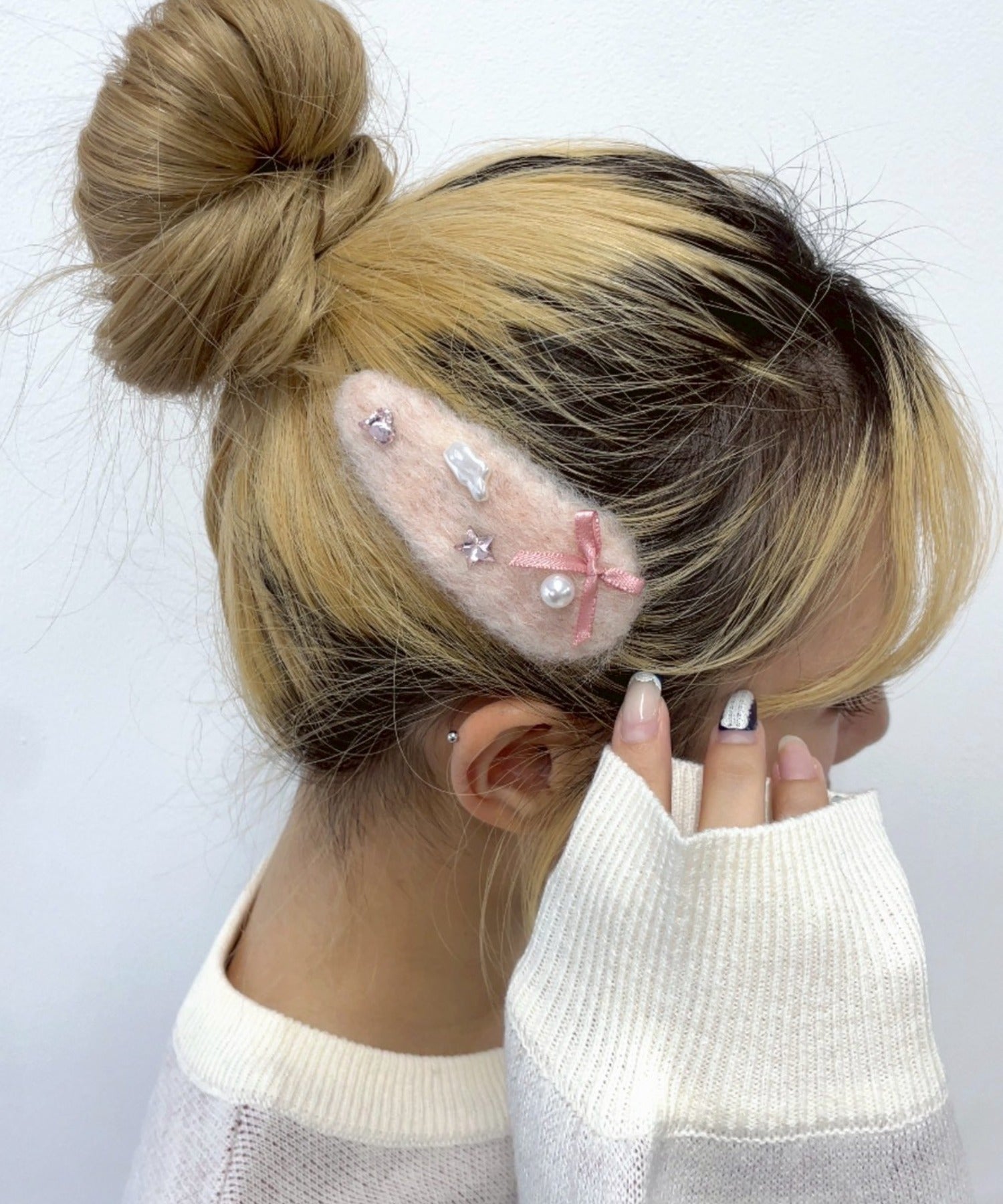 Lパーツファーヘアピン｜WEGO（ウィゴー） – WEGO ONLINE STORE