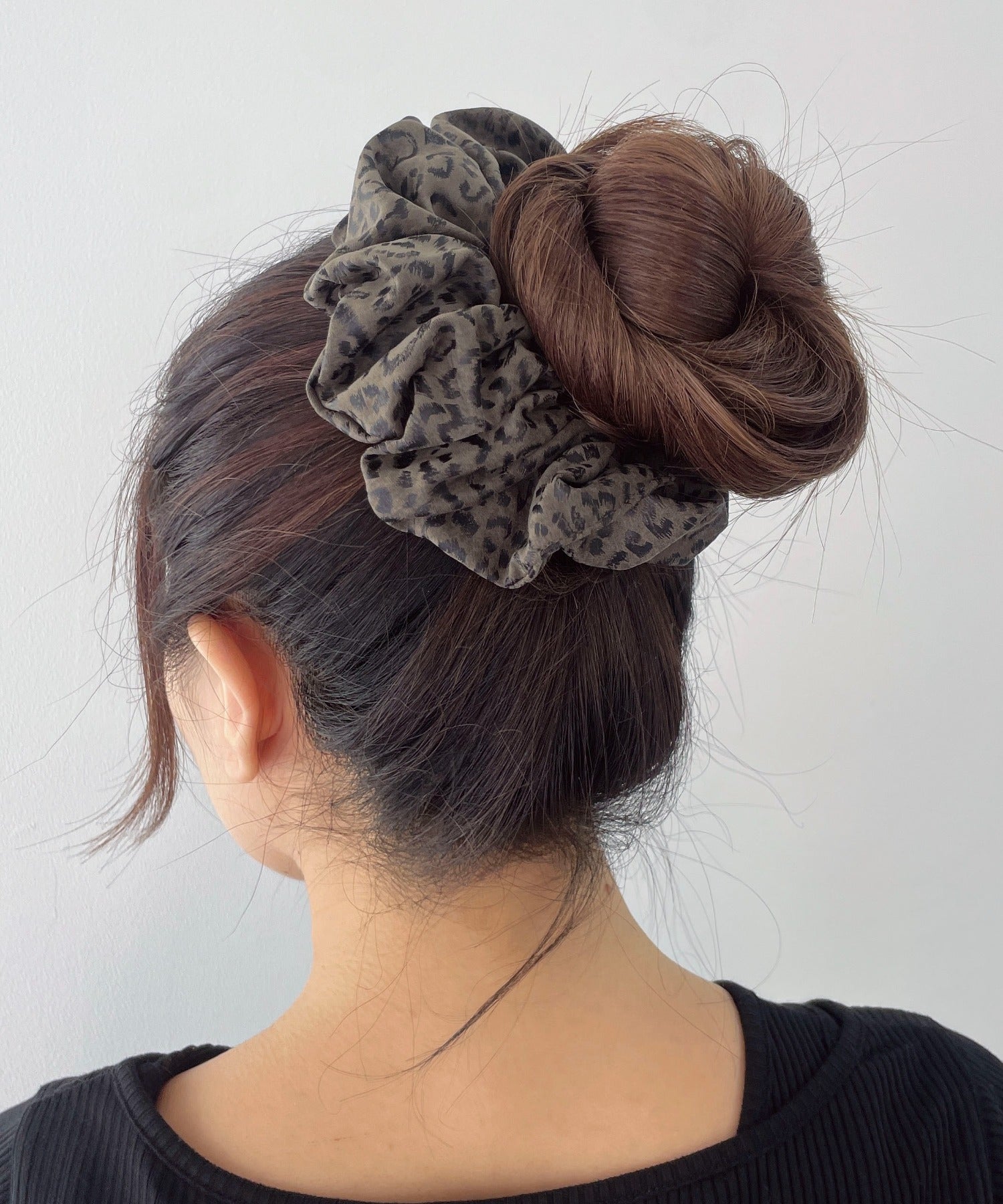 Lレオパードパターンシュシュ｜WEGO（ウィゴー） – WEGO ONLINE STORE