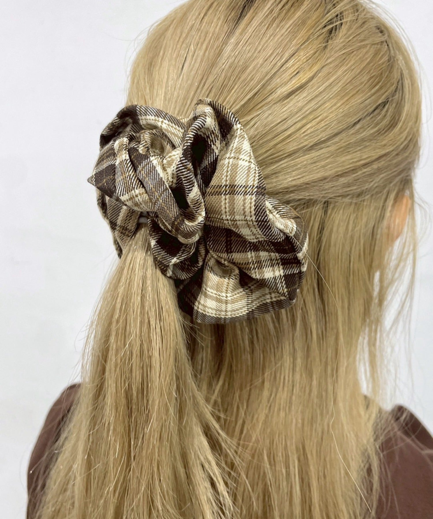 Lチェックシュシュ｜WEGO（ウィゴー） – WEGO ONLINE STORE