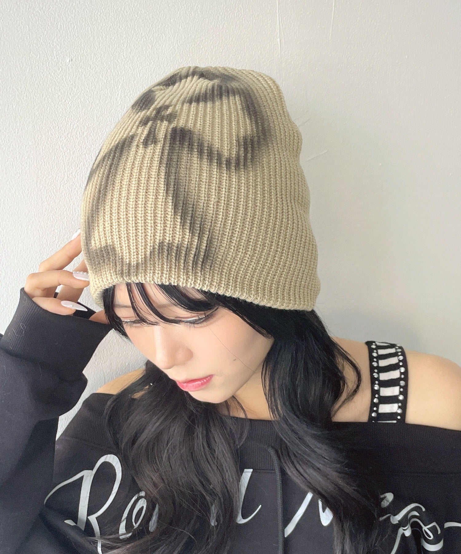 クロススプレープリントビーニー｜WEGO（ウィゴー） – WEGO ONLINE STORE