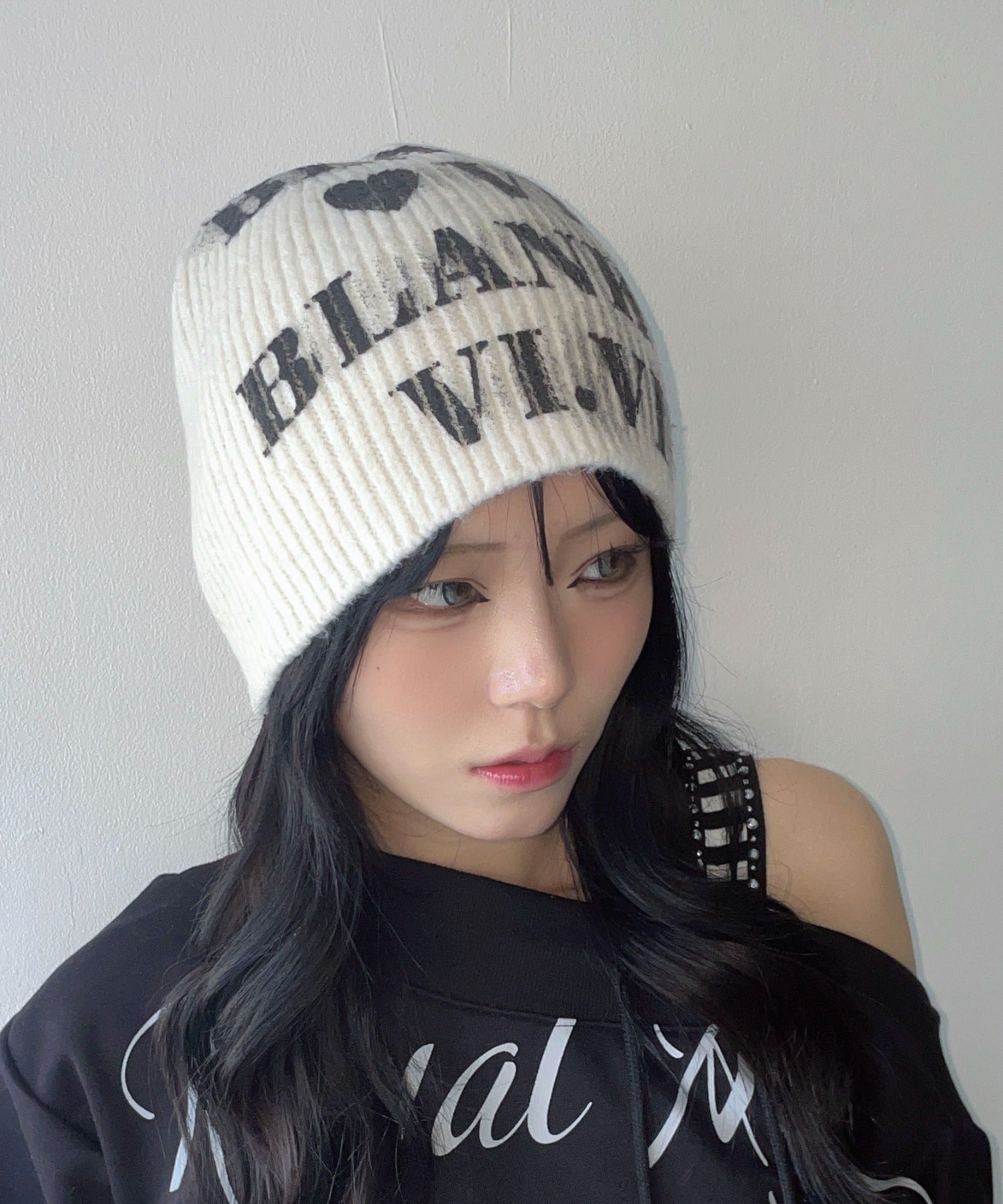 ロゴスプレープリントビーニー｜WEGO（ウィゴー） – WEGO ONLINE STORE