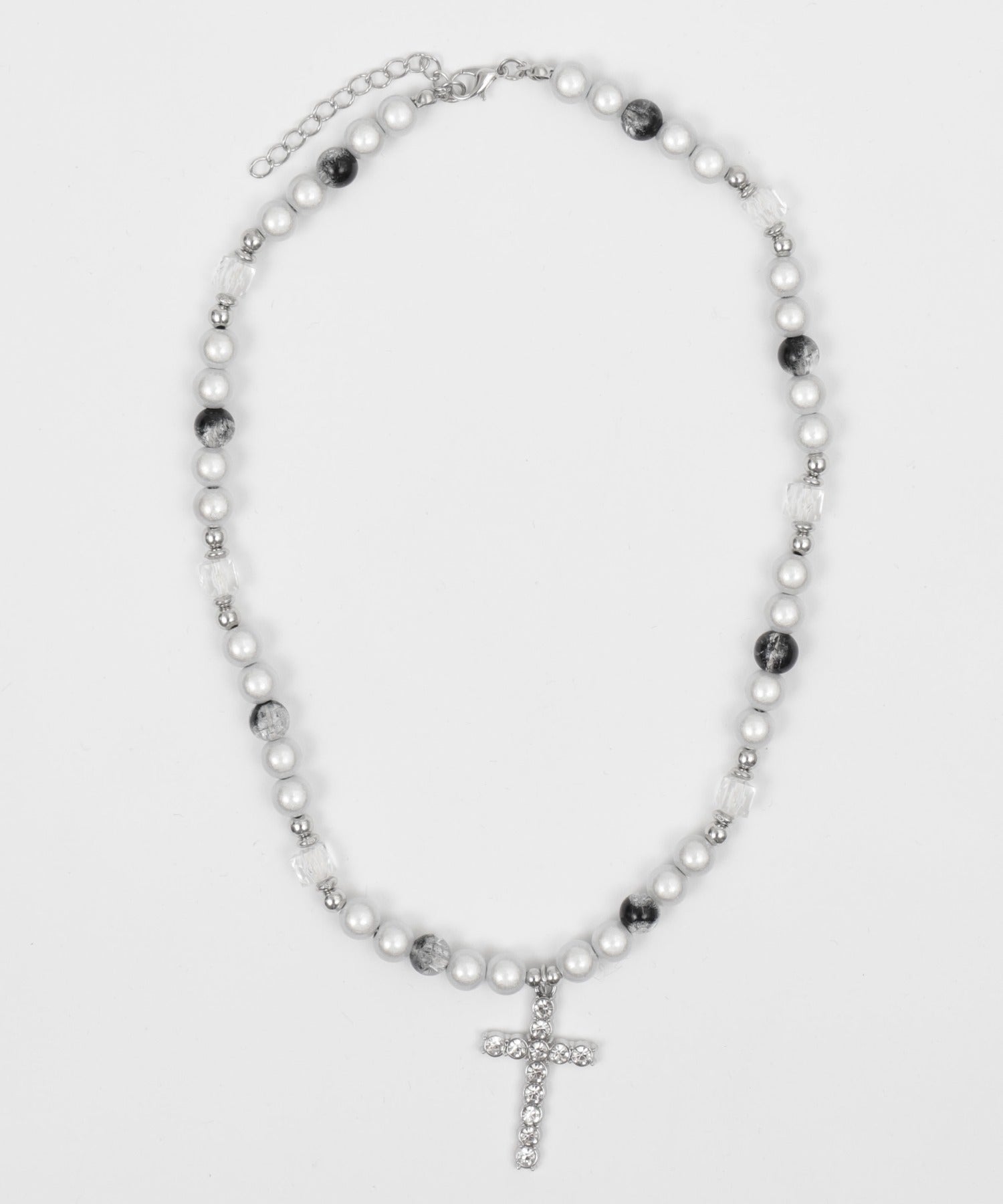 Lオーロラビーズクロスネックレス｜WEGO（ウィゴー） – WEGO ONLINE STORE