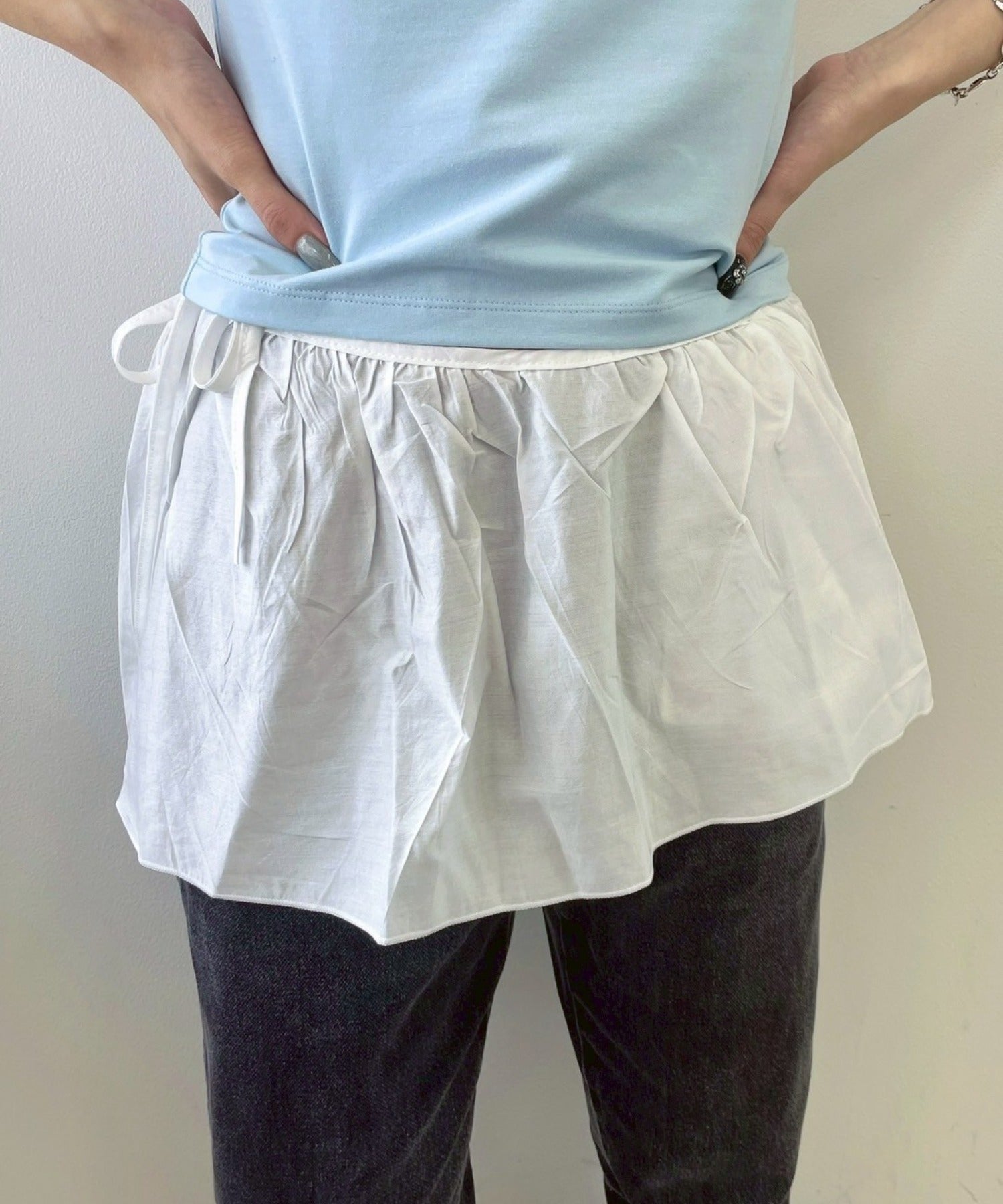 レイヤードラップスカート｜WEGO（ウィゴー） – WEGO ONLINE STORE