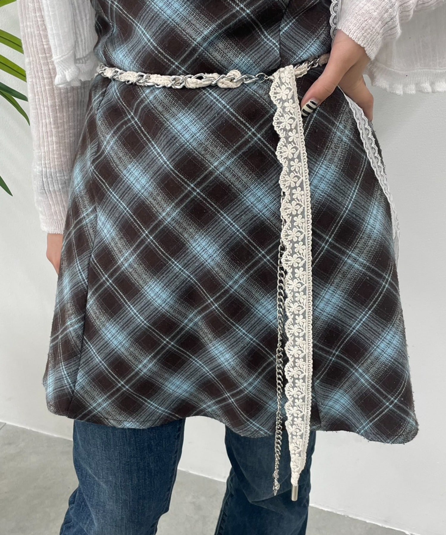 LレースMIXチェーンベルト｜WEGO（ウィゴー） – WEGO ONLINE STORE