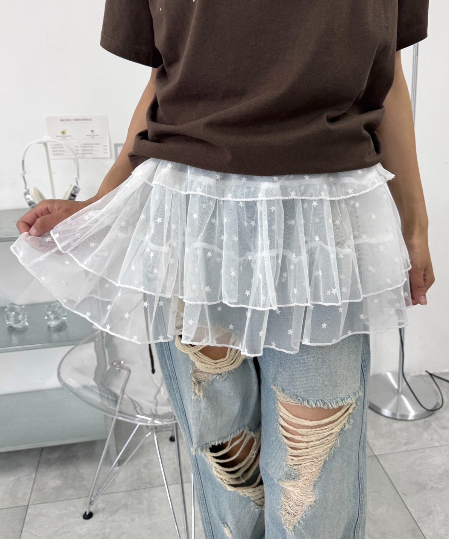 スカート icego スターレースイージースカート ｜WEGO（ウィゴー） – WEGO ONLINE STORE