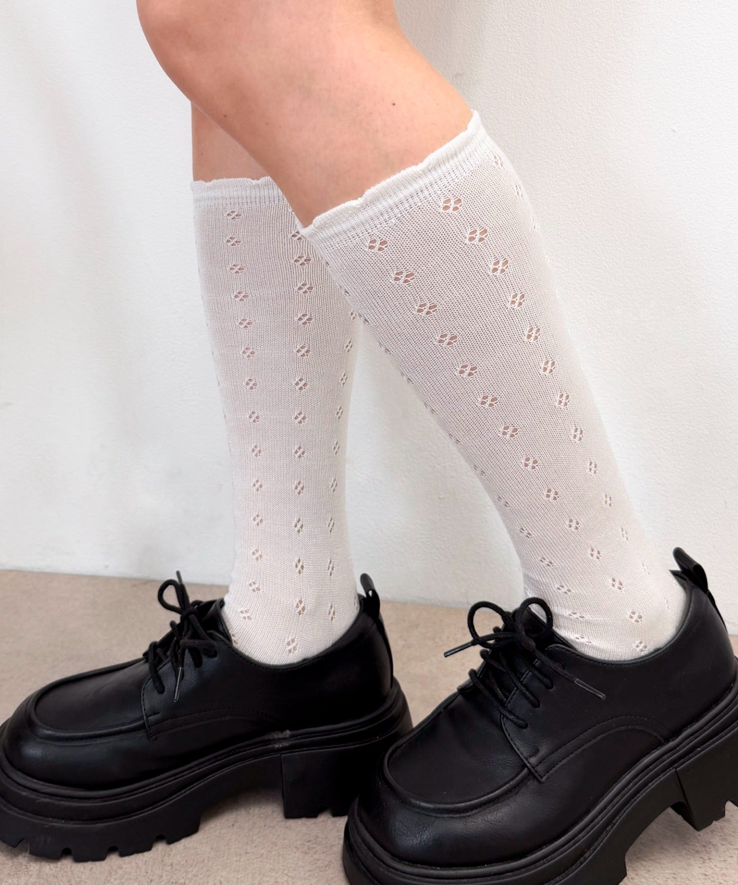 透かし編みハイソックス｜WEGO（ウィゴー） – WEGO ONLINE STORE