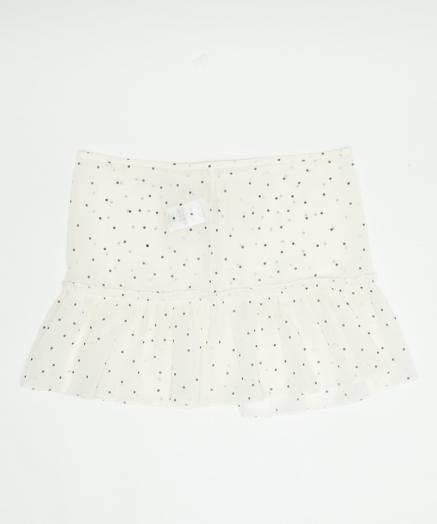 ドットフリルラップスカート｜WEGO（ウィゴー） – WEGO ONLINE STORE