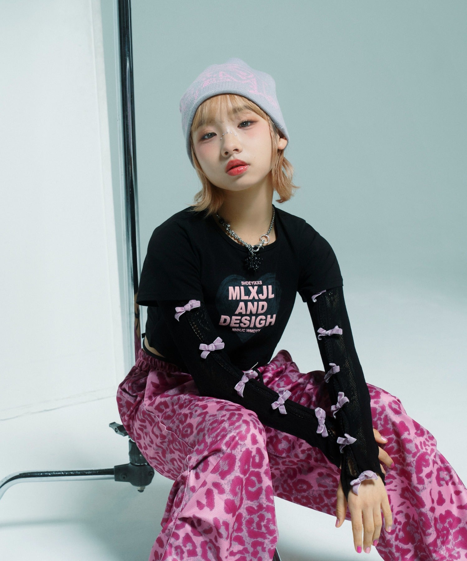 クロスピチTレオパードパンツセット｜WEGO（ウィゴー） – WEGO ONLINE