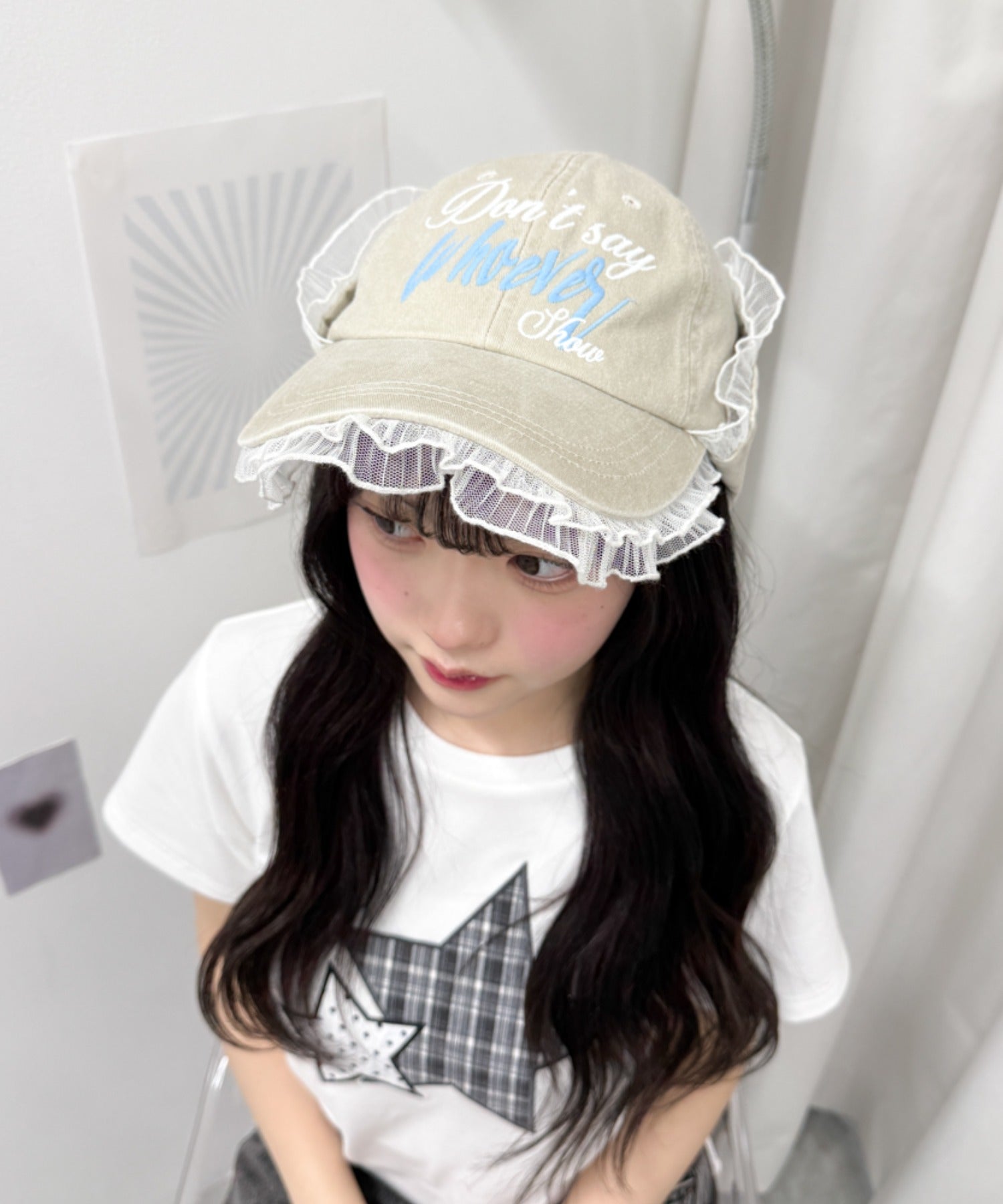レースロゴドッグイヤーキャップ｜WEGO（ウィゴー） – WEGO ONLINE STORE