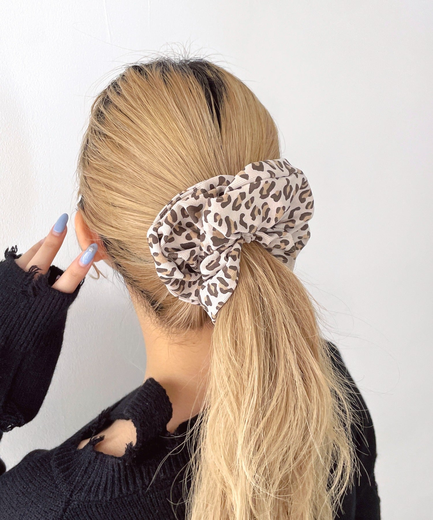 Lレオパードシュシュ｜WEGO（ウィゴー） – WEGO ONLINE STORE