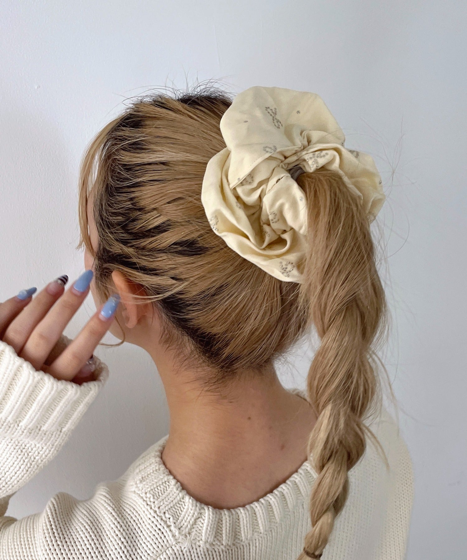 Lラインストーンリボンシュシュ｜WEGO（ウィゴー） – WEGO ONLINE STORE