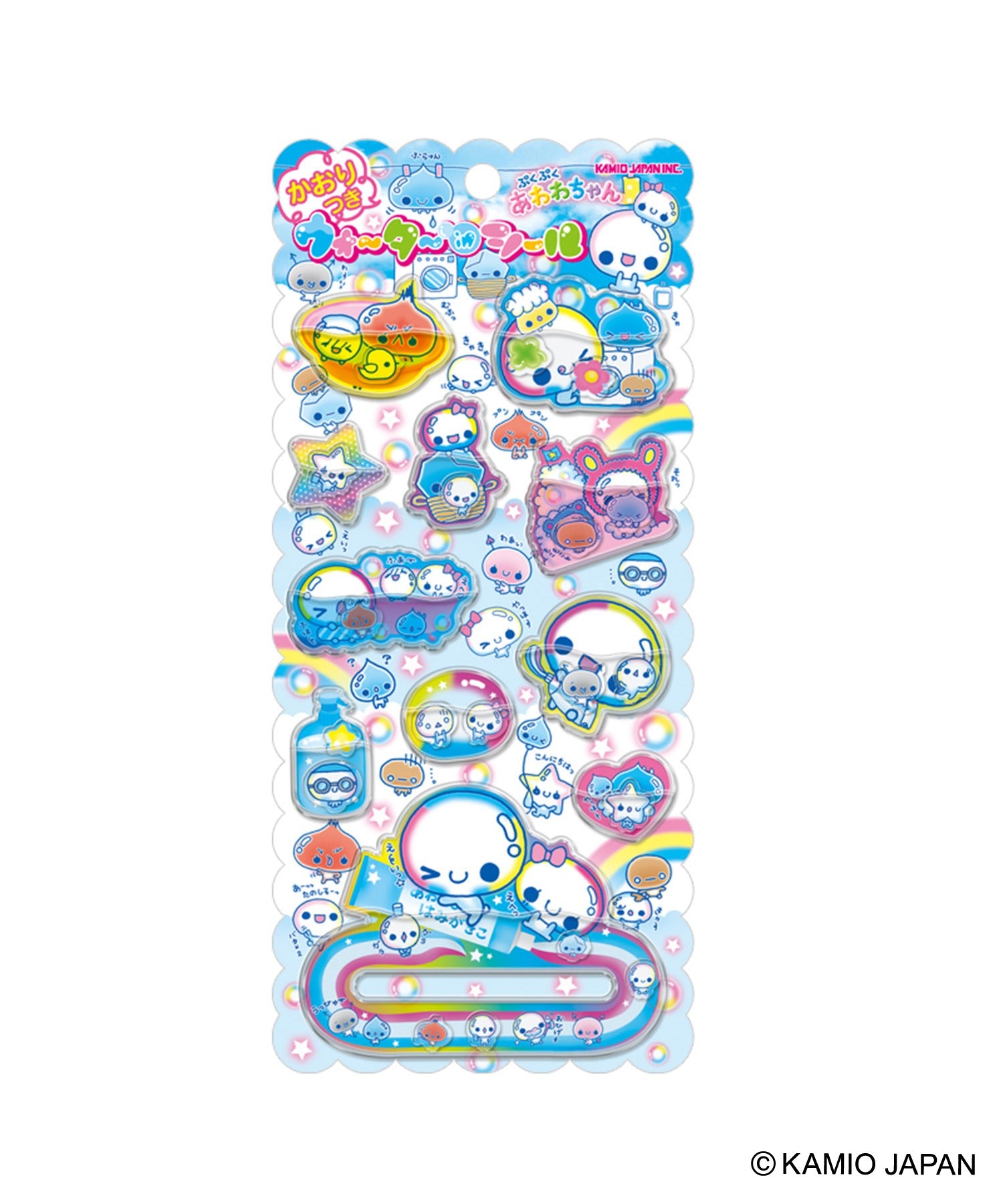 平成ファンシーウォーターインシール – WEGO ONLINE STORE