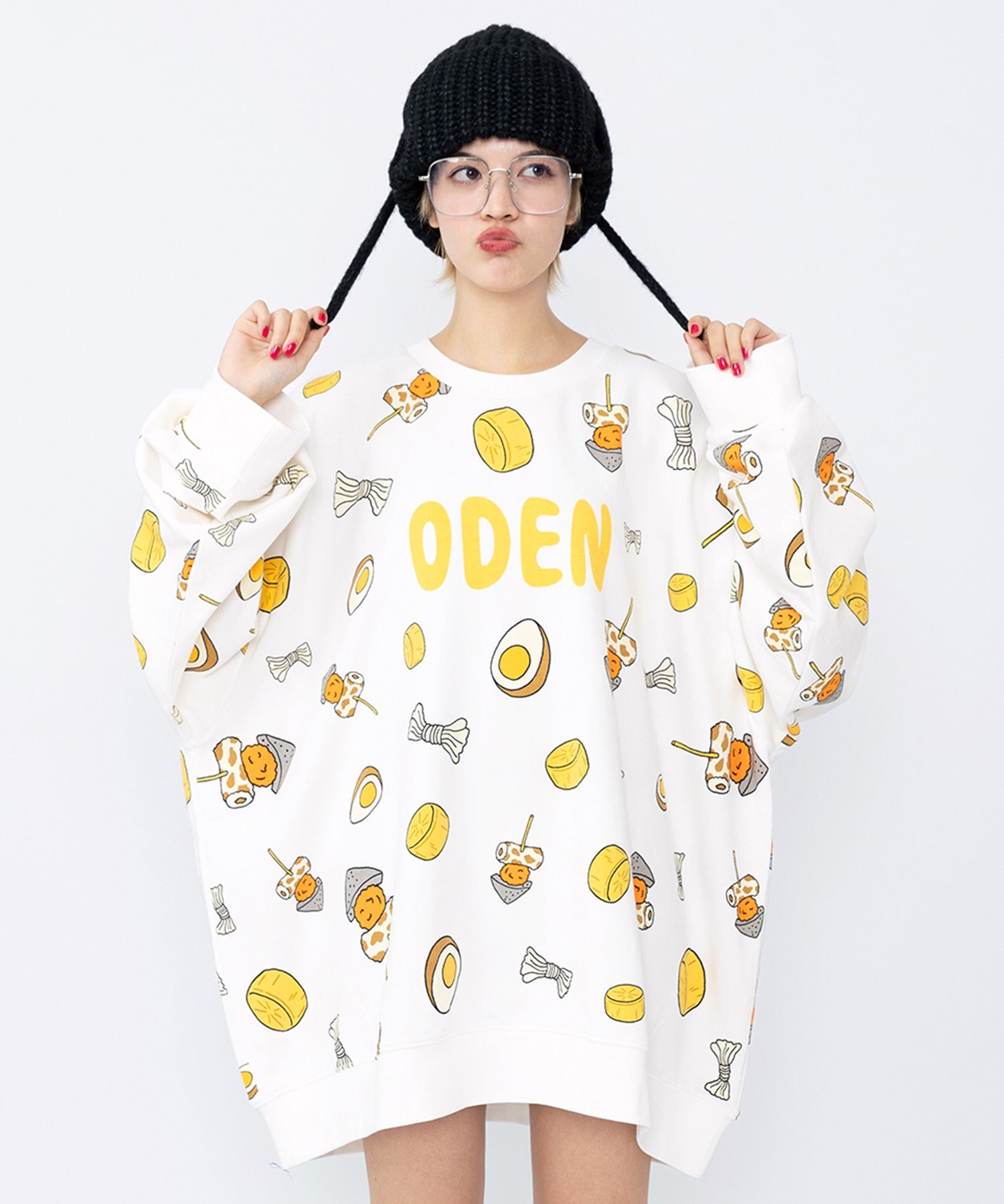 新サイズ】フード総柄スウェット – WEGO ONLINE STORE