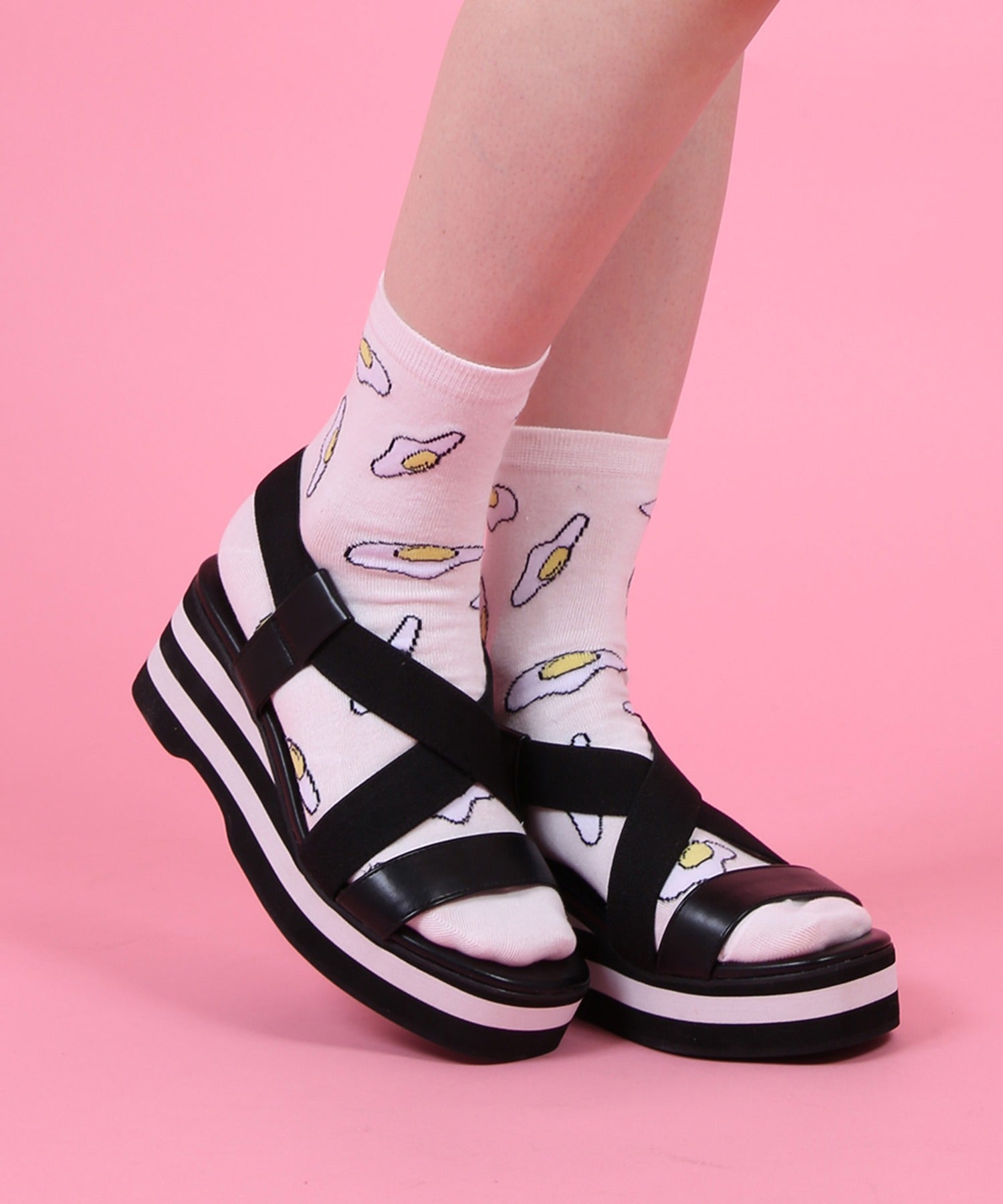 目玉焼き総柄ソックス – WEGO ONLINE STORE