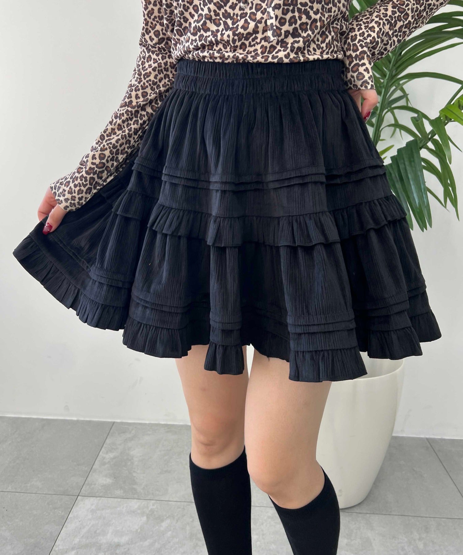 ボリュームフリルスカート – WEGO ONLINE STORE