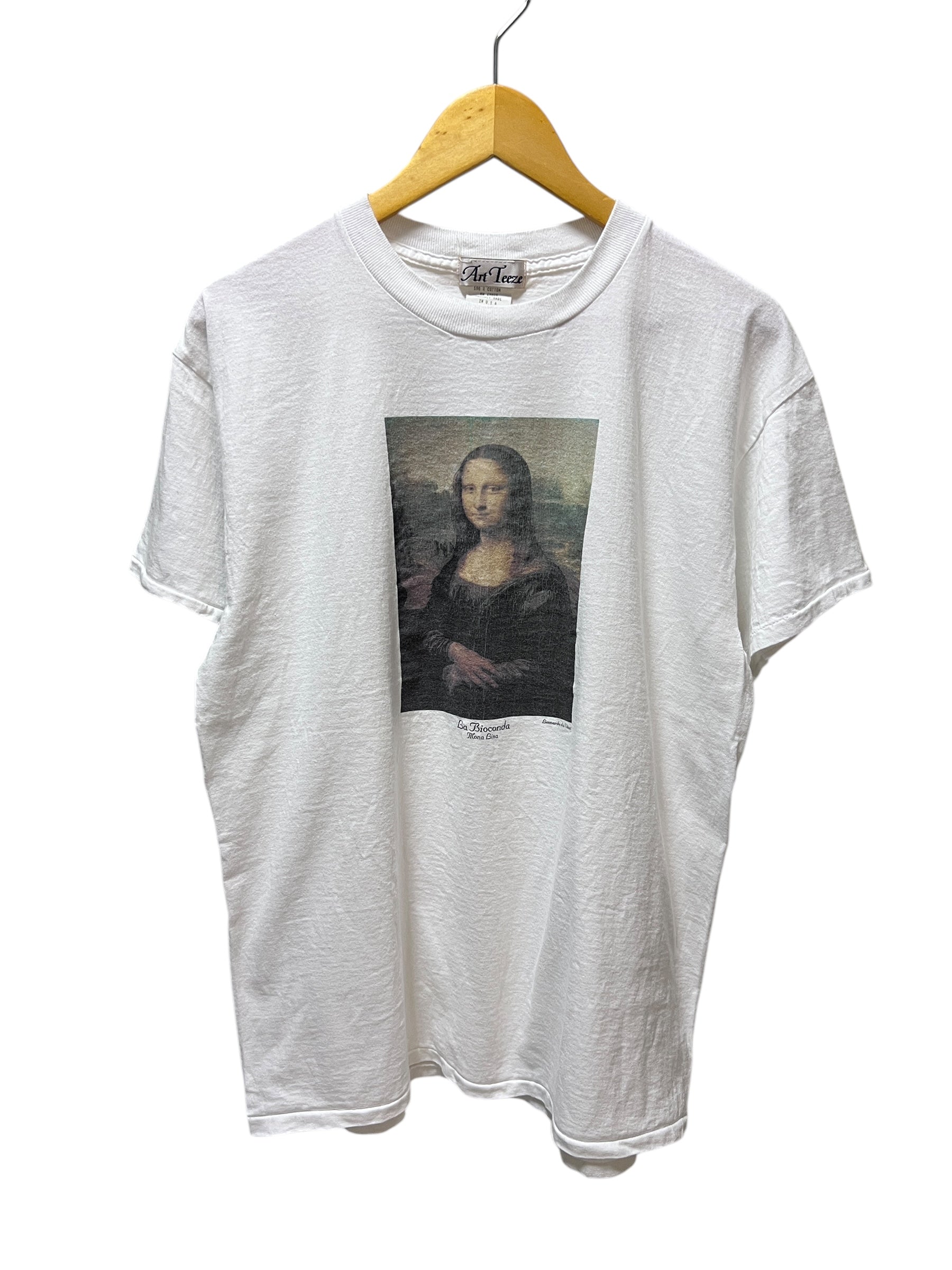 Mona Lisa アートTシャツ – WEGO ONLINE STORE