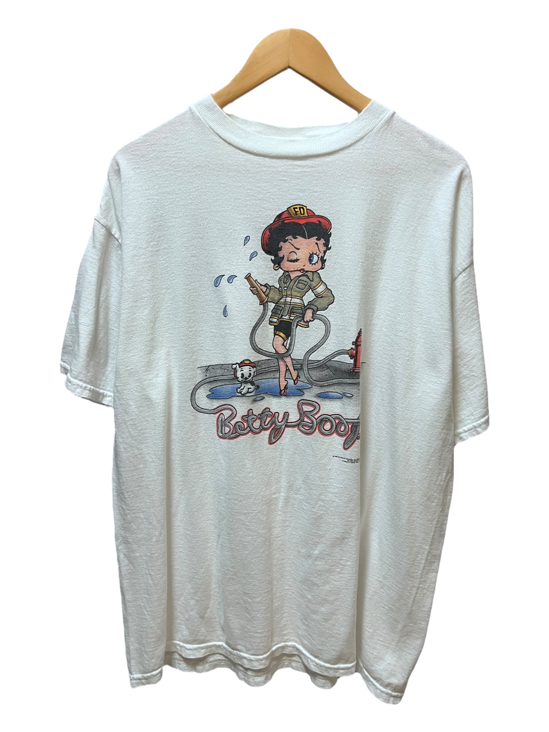 BETTY BOOP キャラクターTシャツ – WEGO ONLINE STORE