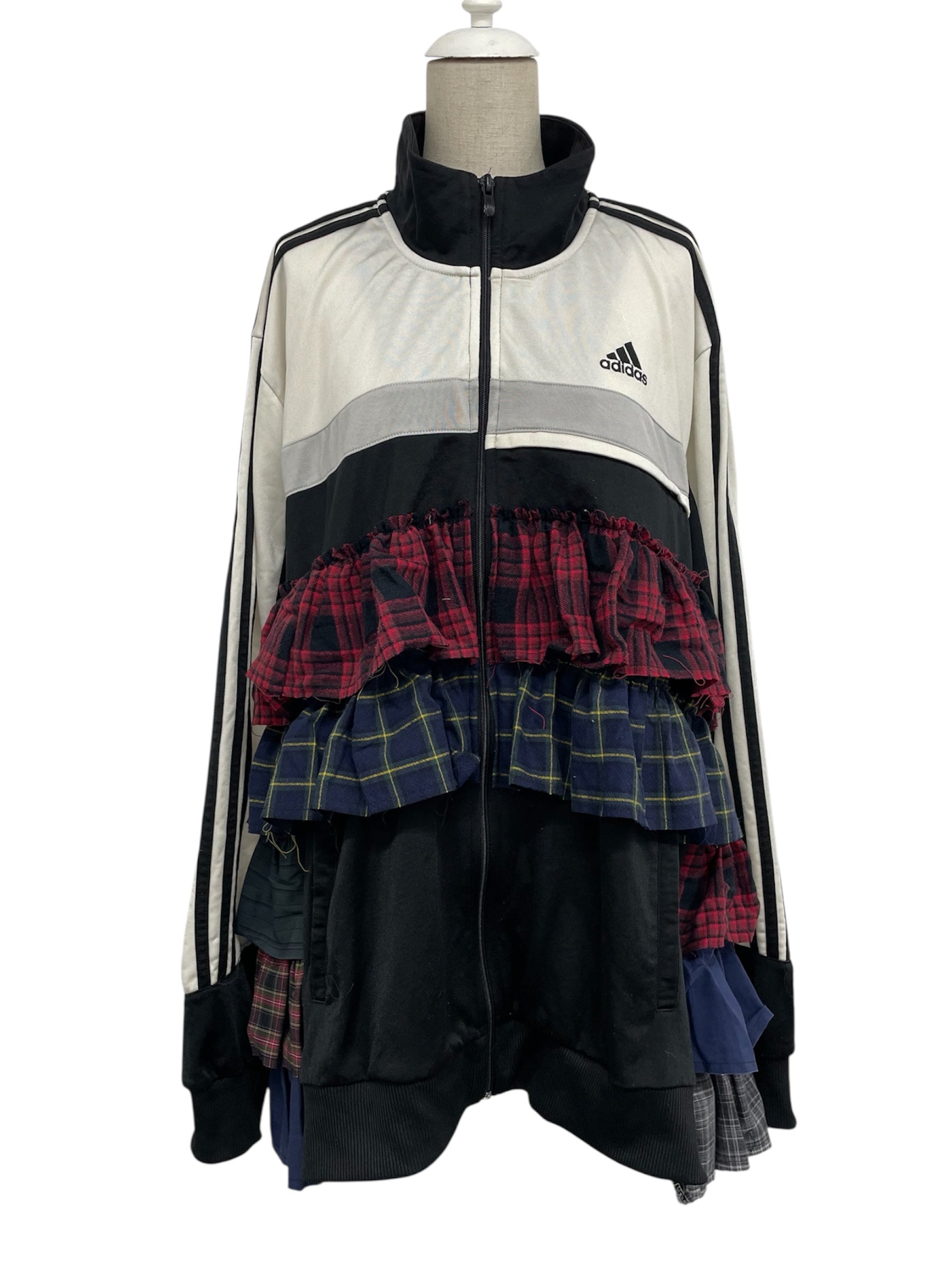 【魔女 】再構築　リメイク　トラックジャケット リメイク フリルトラックジャケット – WEGO ONLINE STORE