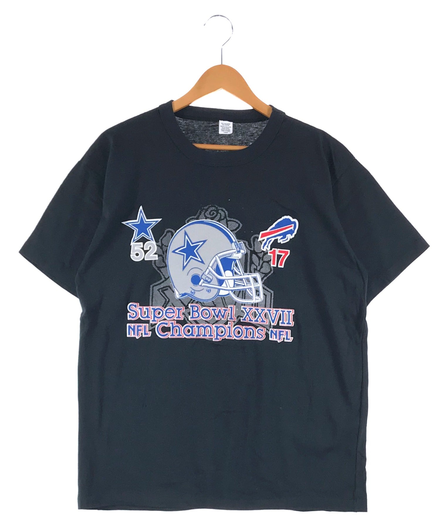 NFL Super BOWL XXVII 90STシャツ – WEGO ONLINE STORE