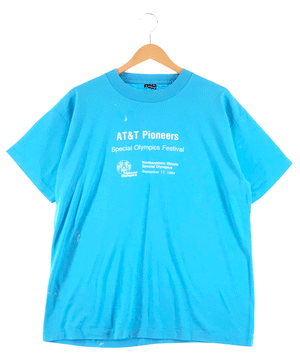 AT&T Pioneers 90STシャツ Special Olympics Festival