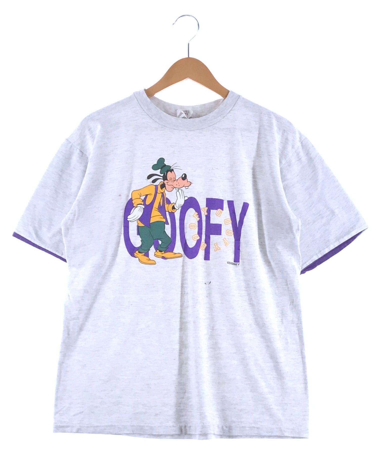 Disney Goofy 90STシャツ