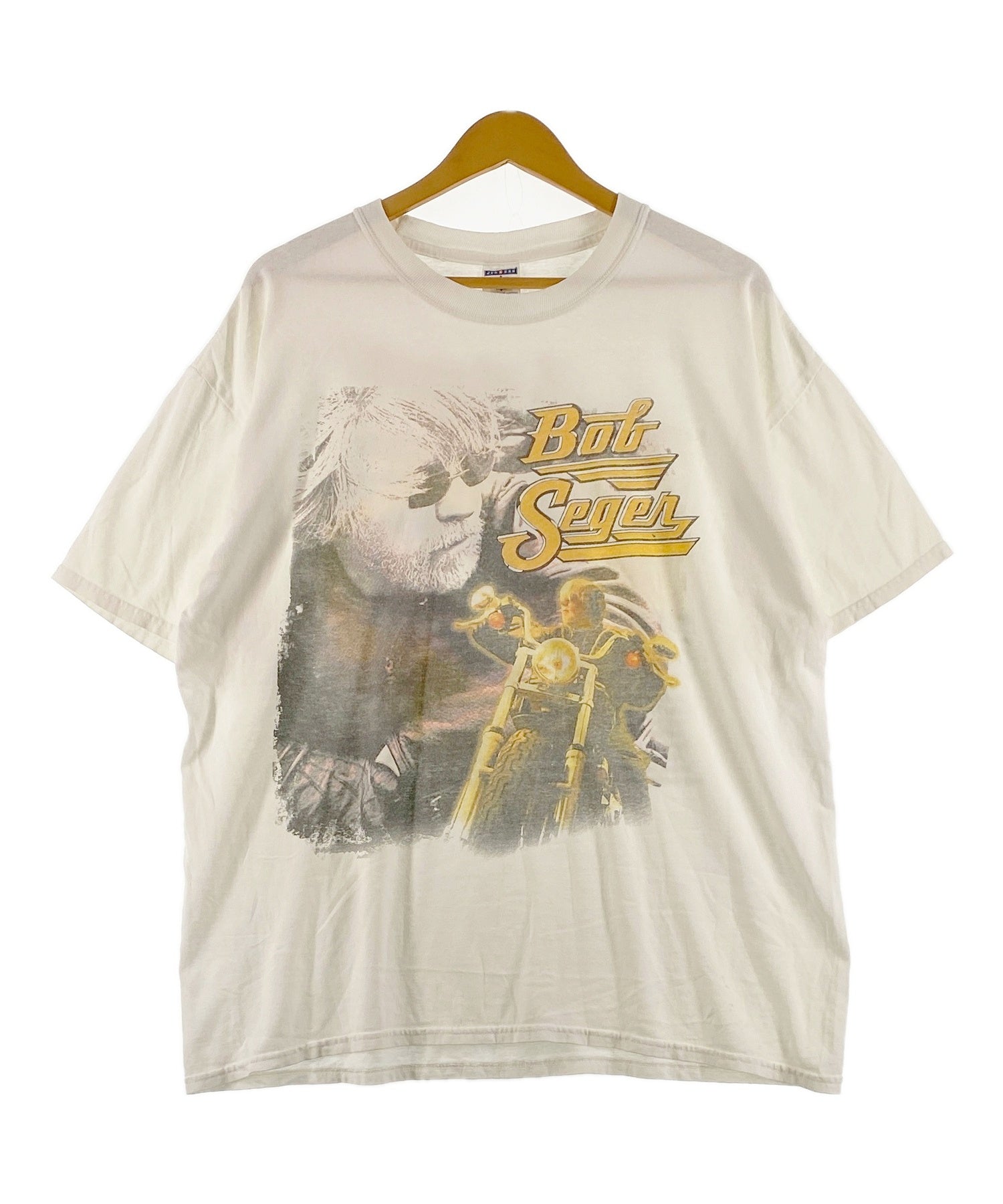 70s BOBSEGER ヴィンテージ バンド Tシャツ ブラック | ヤマダウェブコム