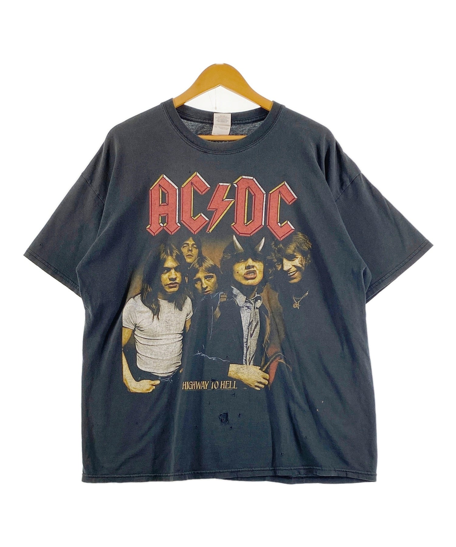 acdc バンドTシャツ AC/DC バンドTシャツ – WEGO ONLINE STORE