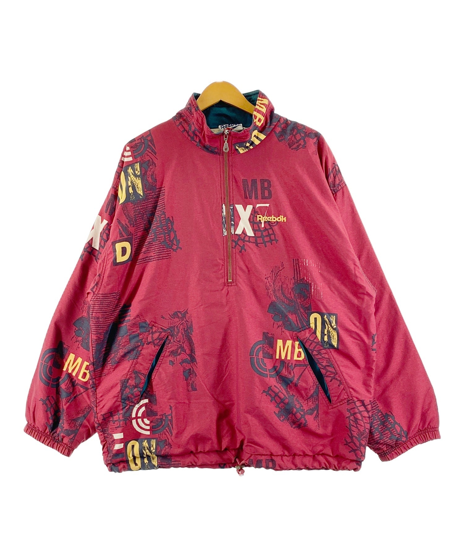 Reebok ブランドナイロンジャケット – WEGO ONLINE STORE
