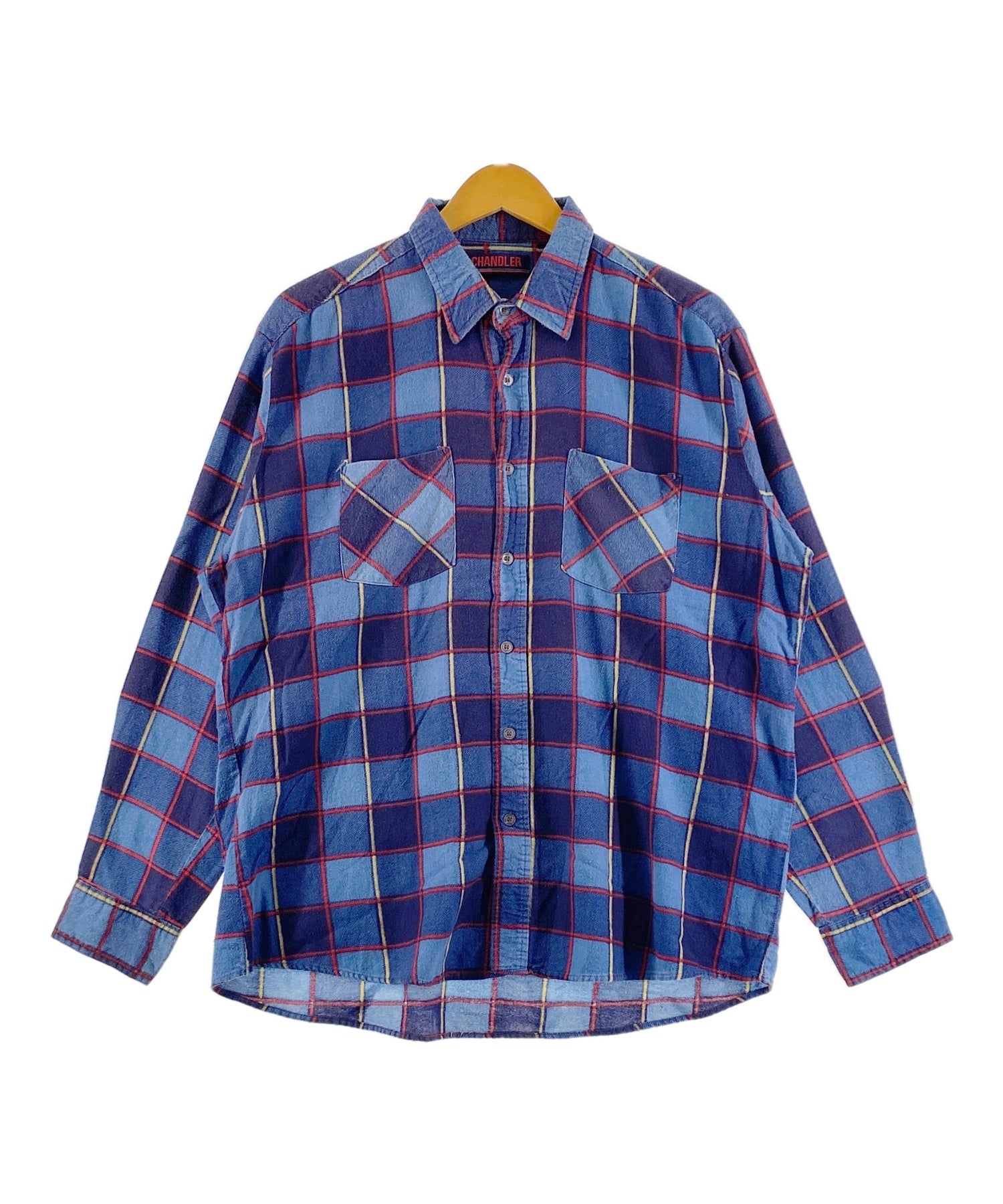 【星　様ご予定です】SAPEur ネルシャツ/XL CHANDLER ネルシャツ – WEGO ONLINE STORE