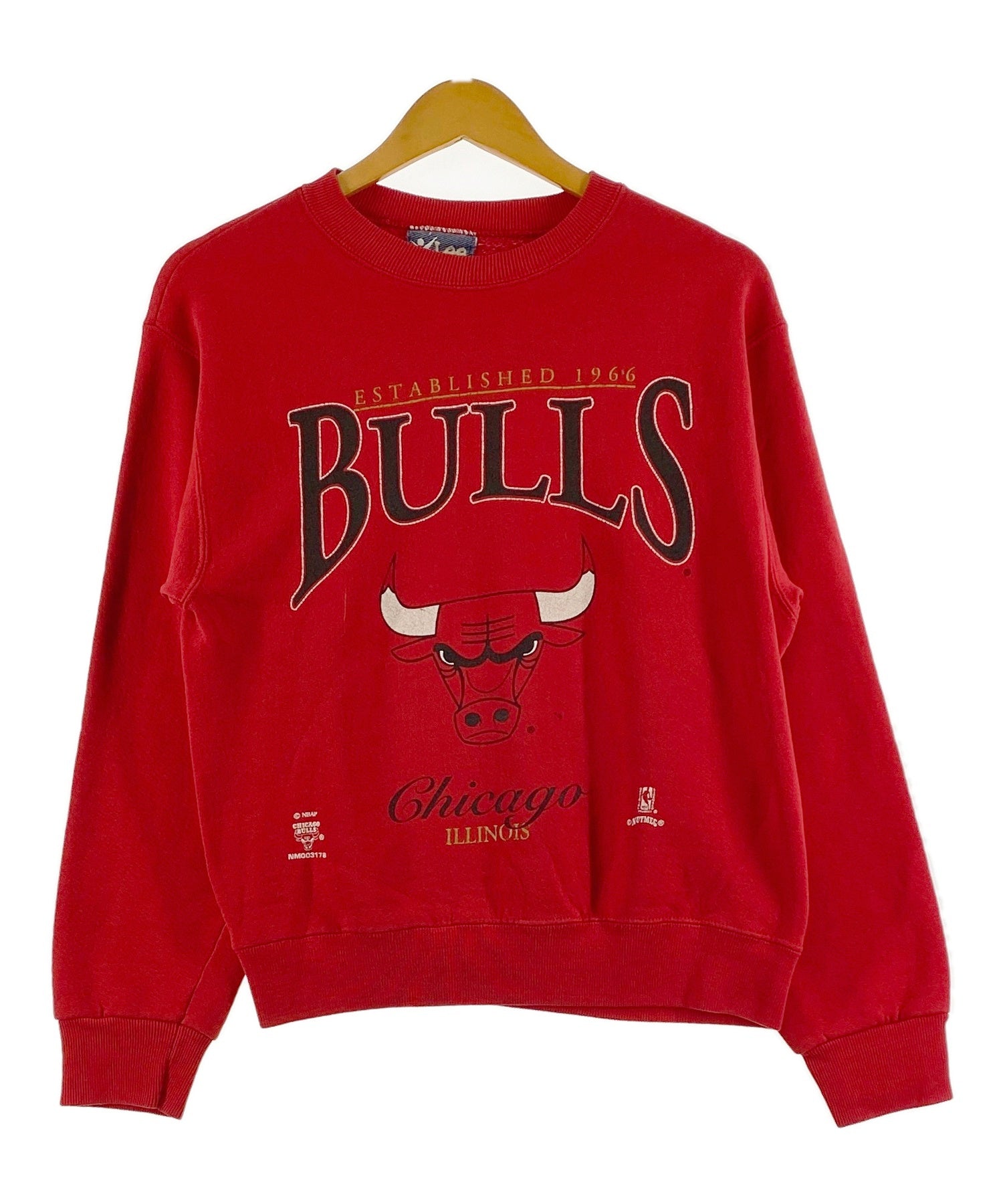 CHICAGO BULLS チームロゴスウェット – WEGO ONLINE STORE