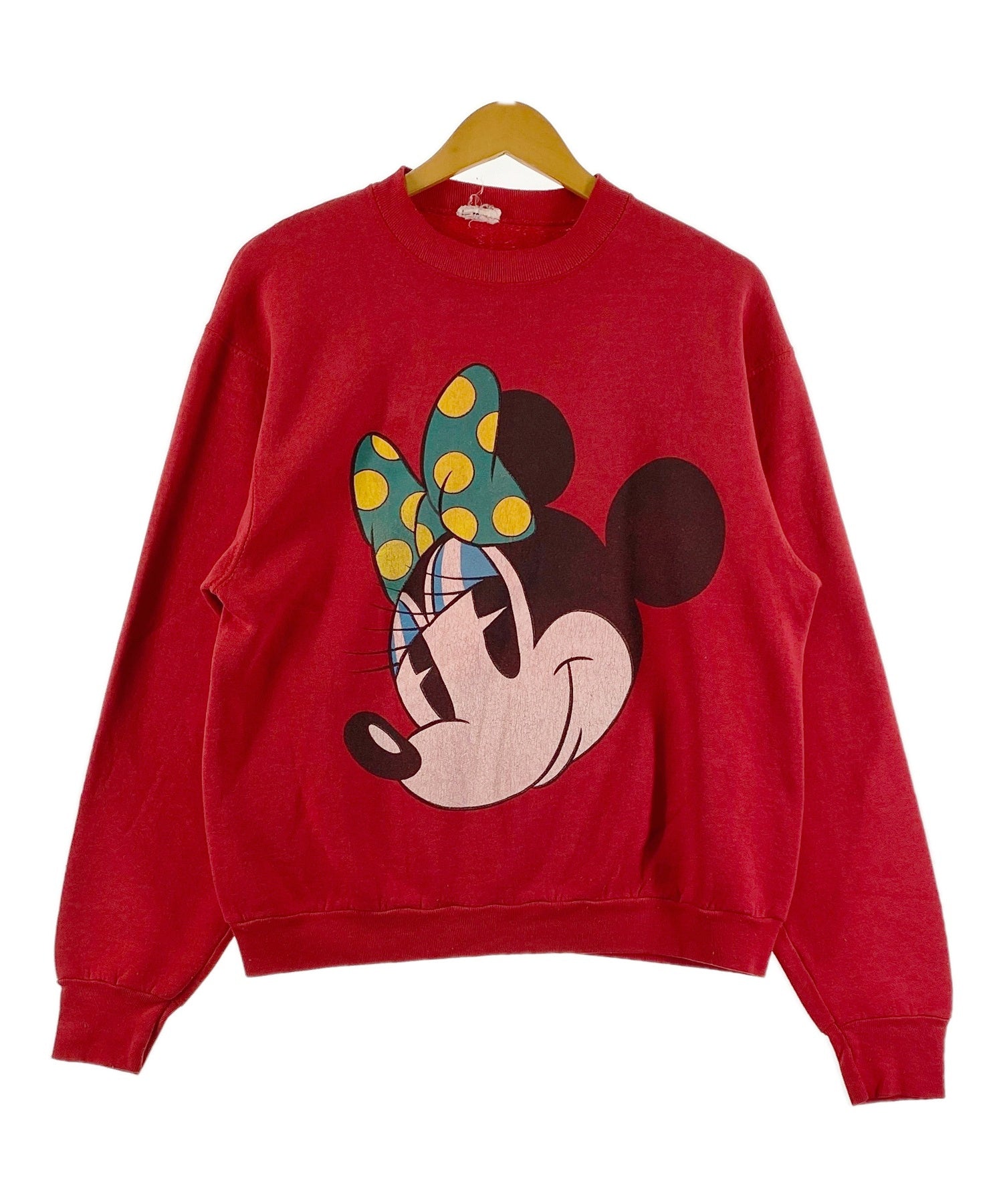ヴィンテージ ミニートレーナーワンピース ミニー キャラクタースウェット – WEGO ONLINE STORE